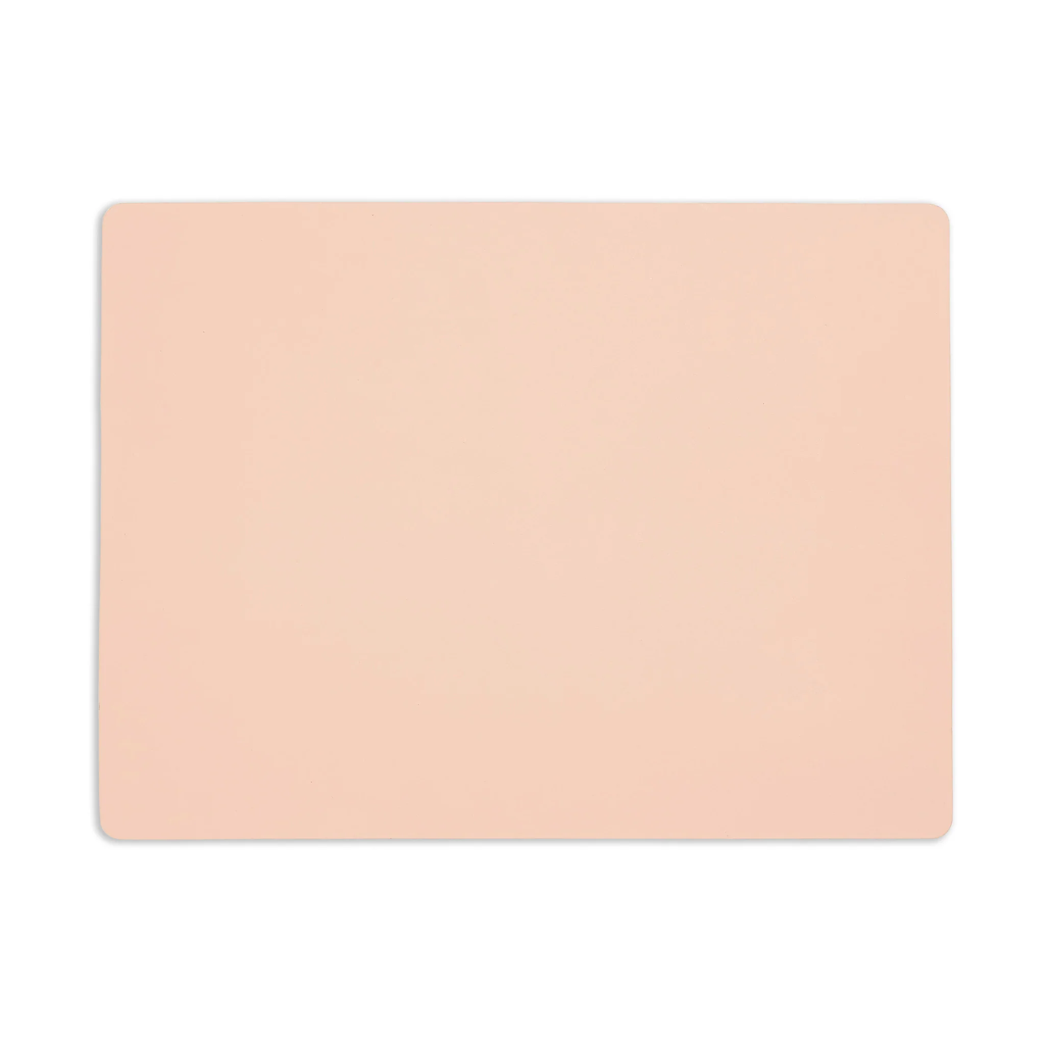 Dual-Sided Recycled Leather Placemat - Blue/ Light Pink - Image 4
