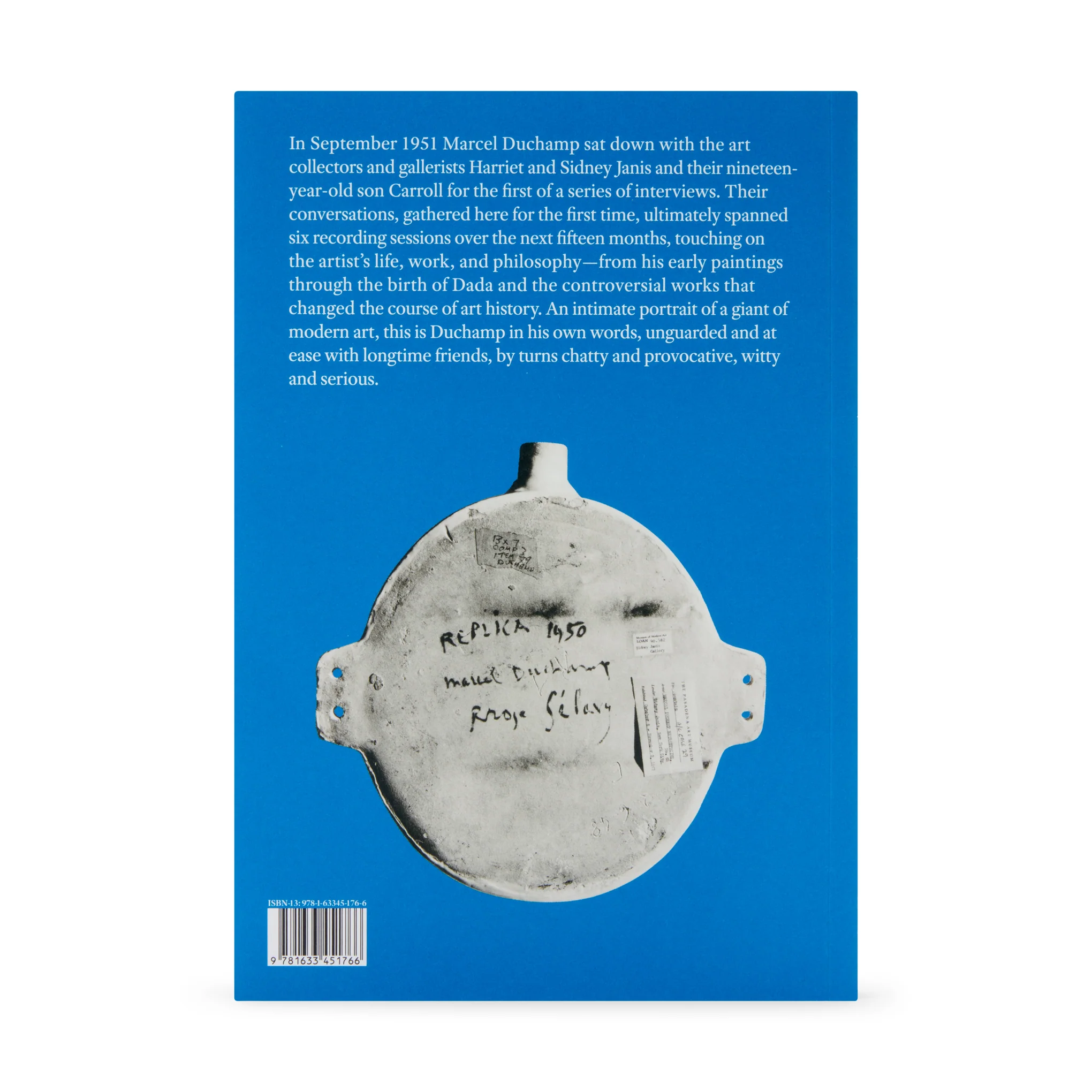 Duchamp on Tape: The Janis Family Interviews - Paperback - Image 4