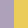 Dusen Dusen Cotton Striped Beanie - Purple/ Yellow - Image 5