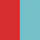 Dusen Dusen Striped Canister - Red/Blue - Image 11