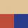 Eames Desk from Herman Miller - Red/ Blue - Image 11