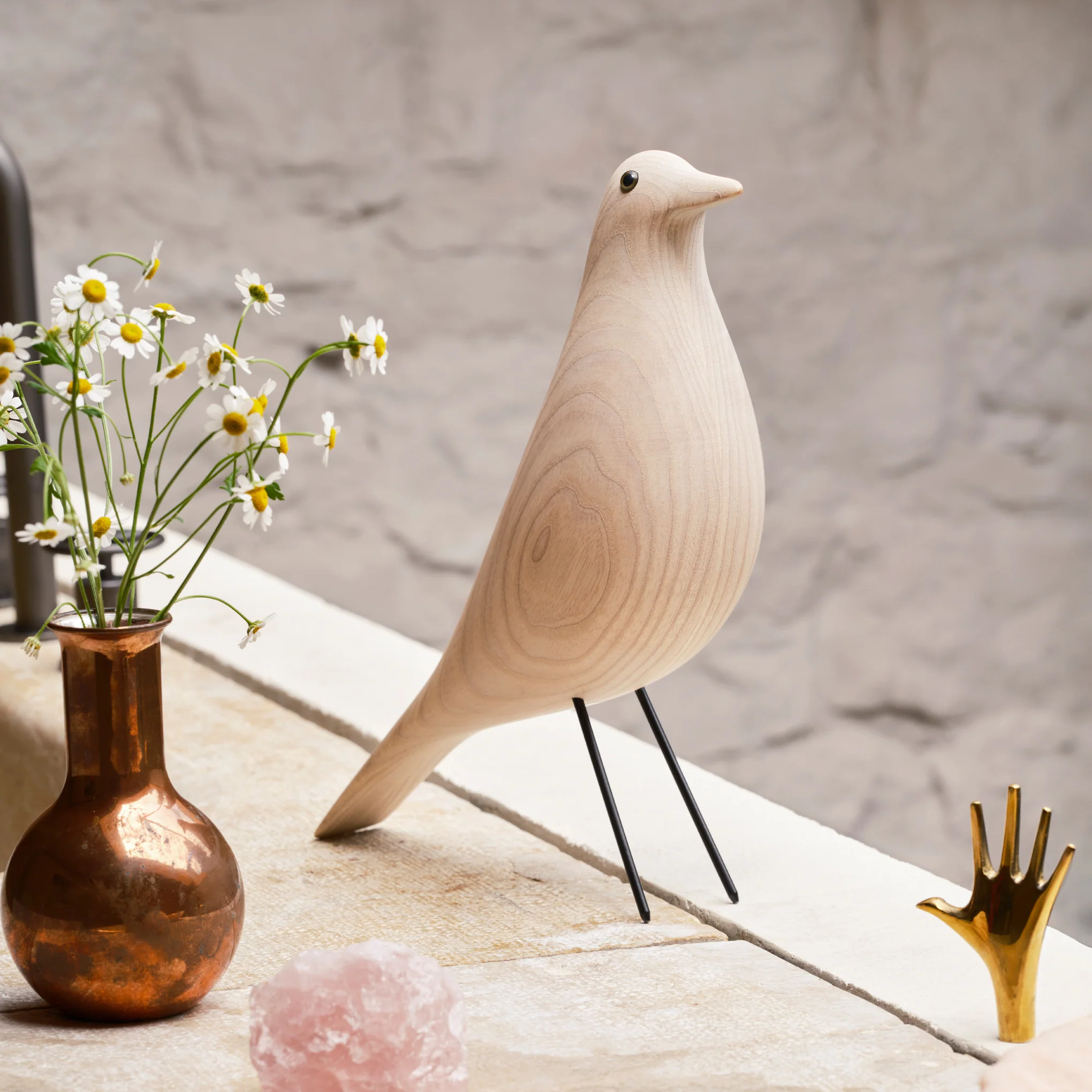 Eames House Bird - Ash Cotton White - Image 2