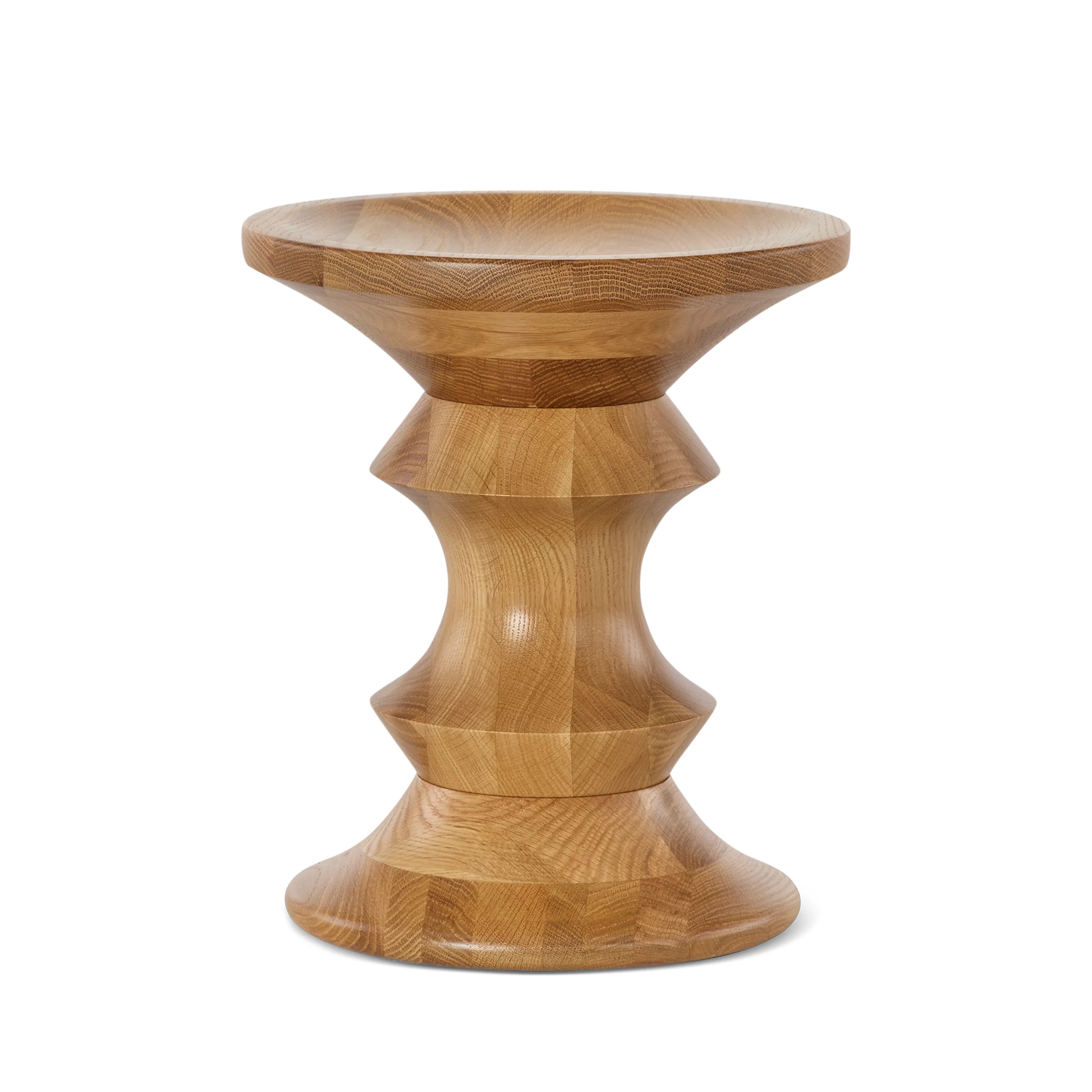 Eames® A Stool from Herman Miller - White Oak