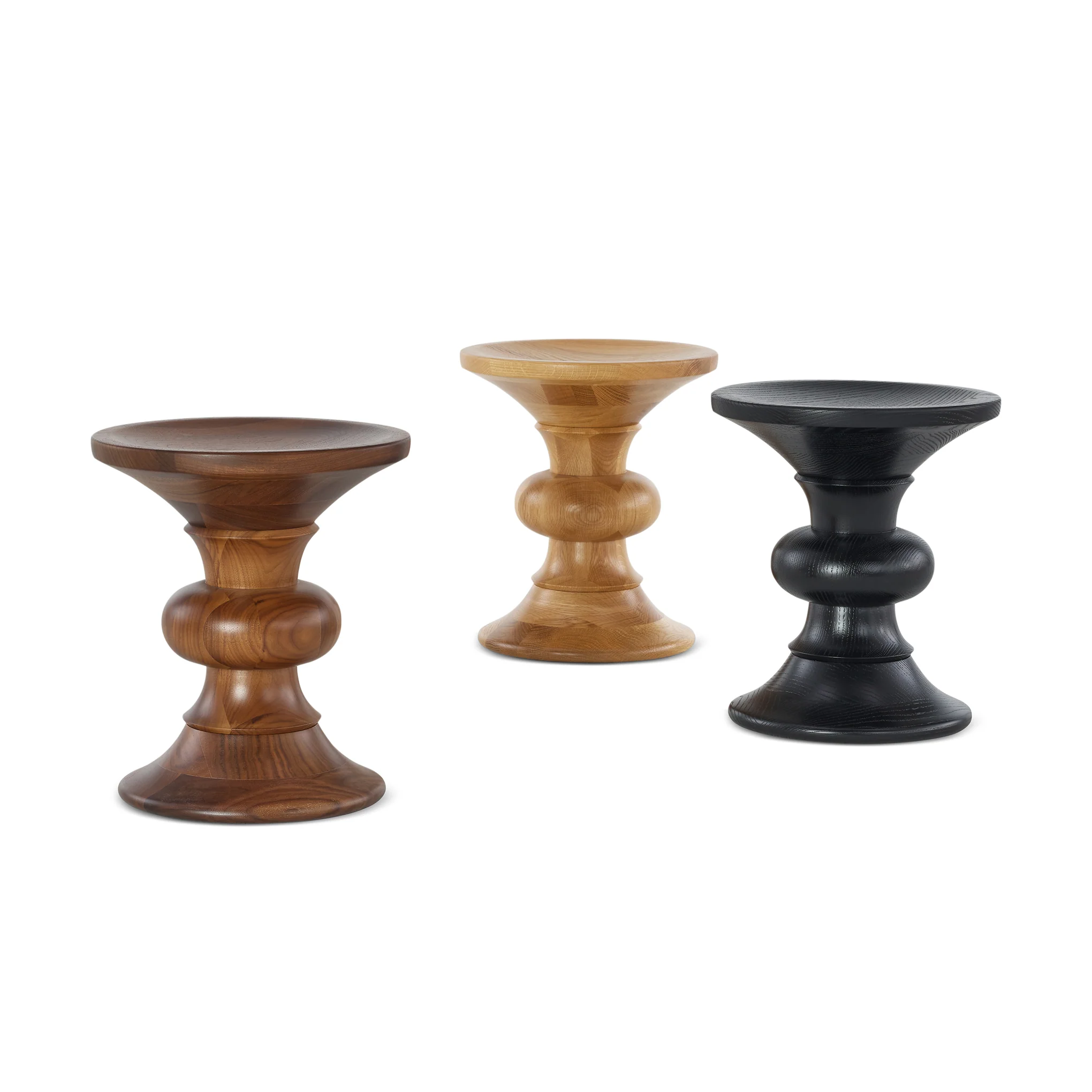 Eames® B Stool from Herman Miller - White Oak - Image 4