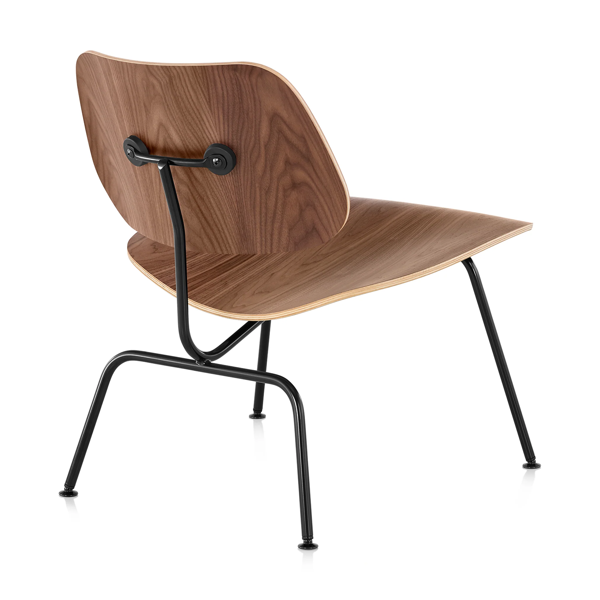 Eames® Molded Plywood Lounge Chair (LCM) from Herman Miller - Palisander - Image 6