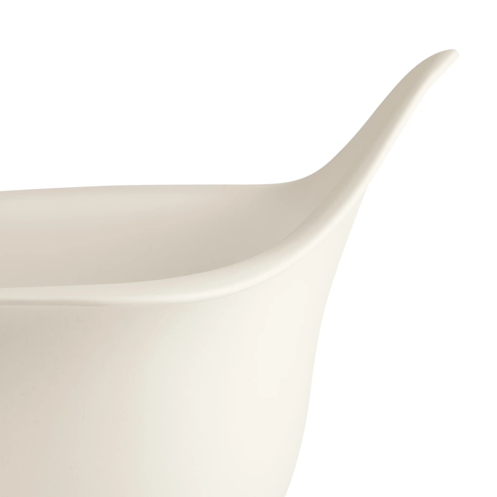 Eames® Molded Recycled Plastic Armchair from Herman Miller - White - Image 3