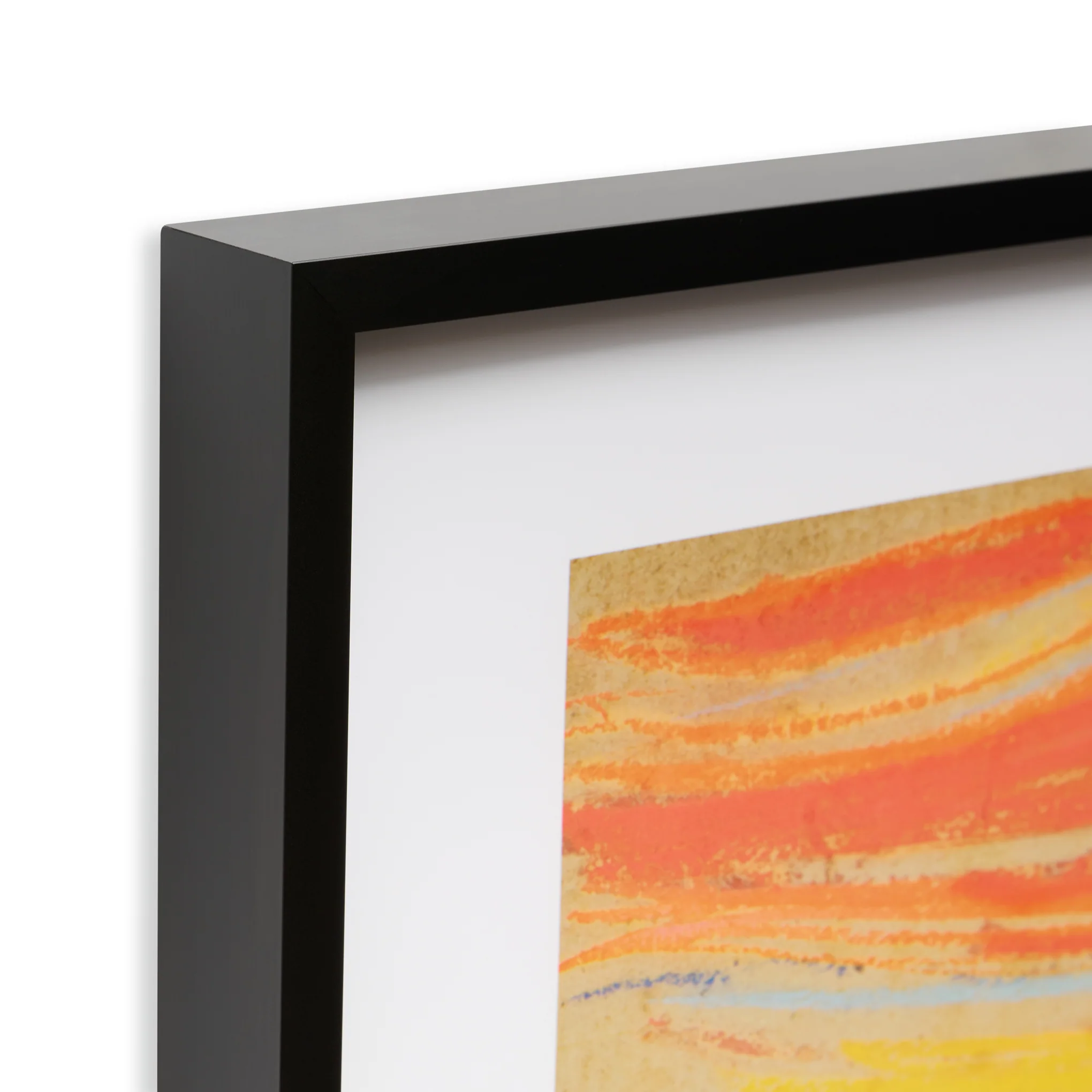 Edvard Munch The Scream Framed Exhibition Poster - Image 2