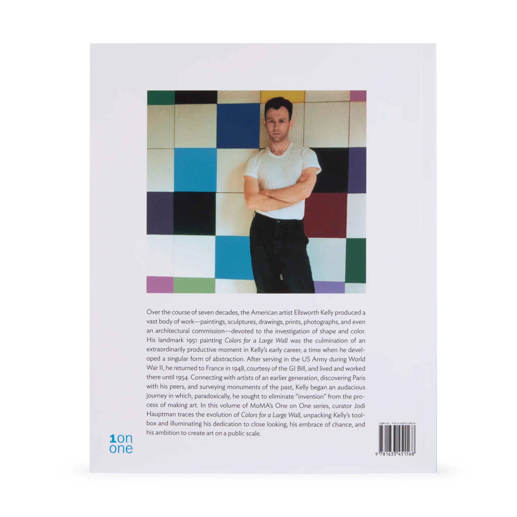 Ellsworth Kelly: Colors for a Large Wall, One on One Series – Paperback - Image 4