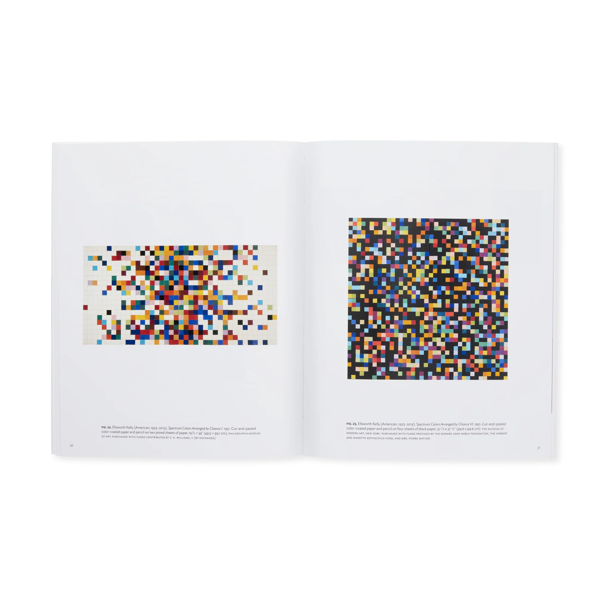 Ellsworth Kelly: Colors for a Large Wall, One on One Series – Paperback - Image 6