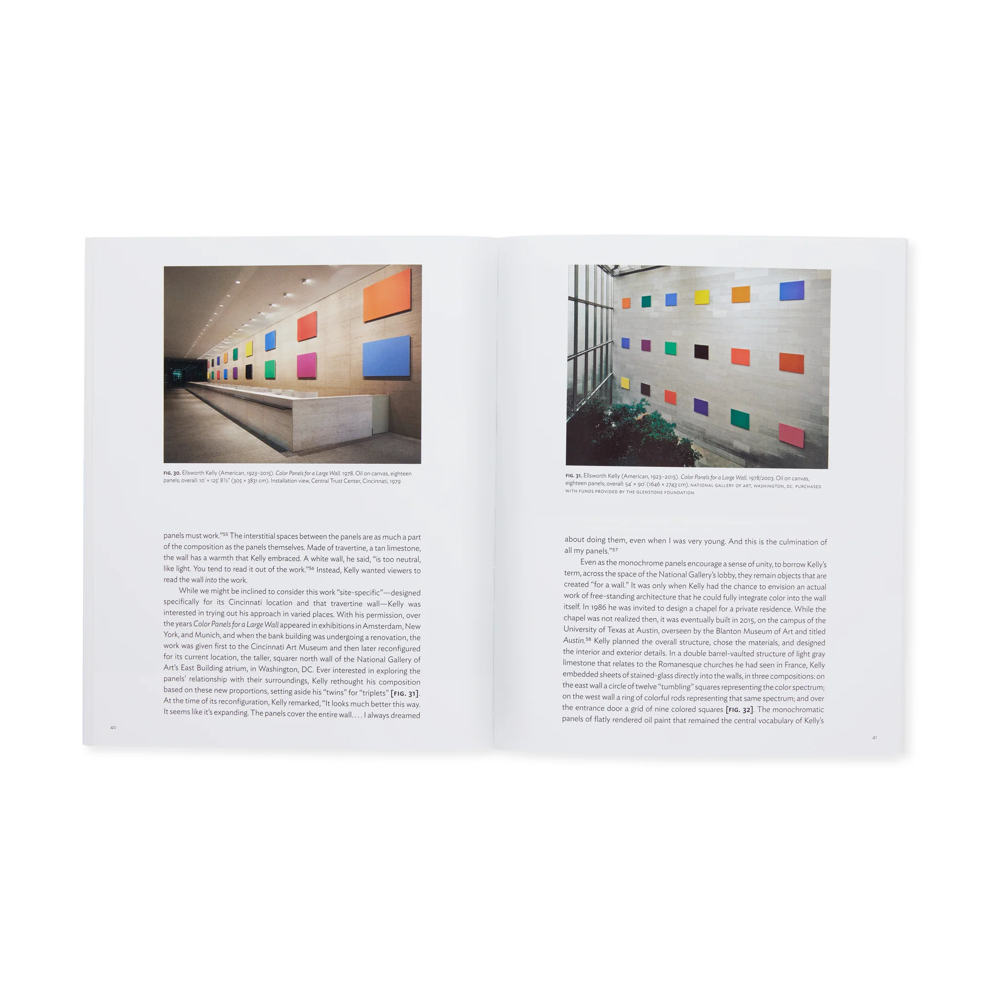 Ellsworth Kelly: Colors for a Large Wall, One on One Series – Paperback - Image 7