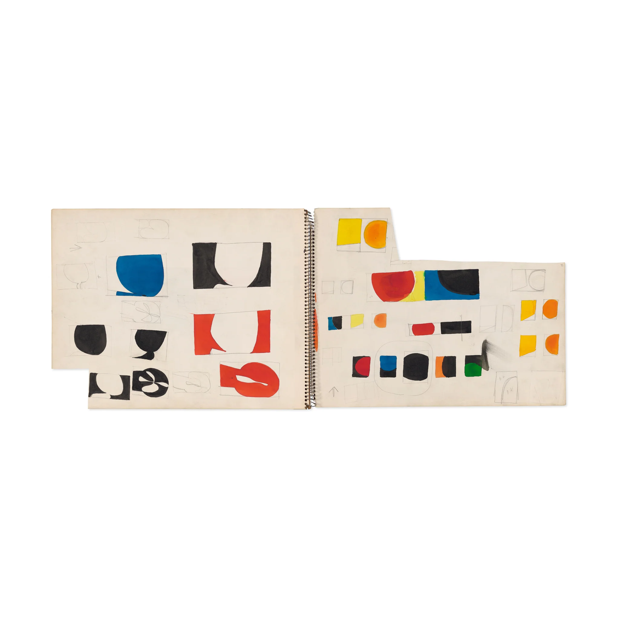 Ellsworth Kelly: Sketchbook #26 – Limited Edition Facsimile - Image 4