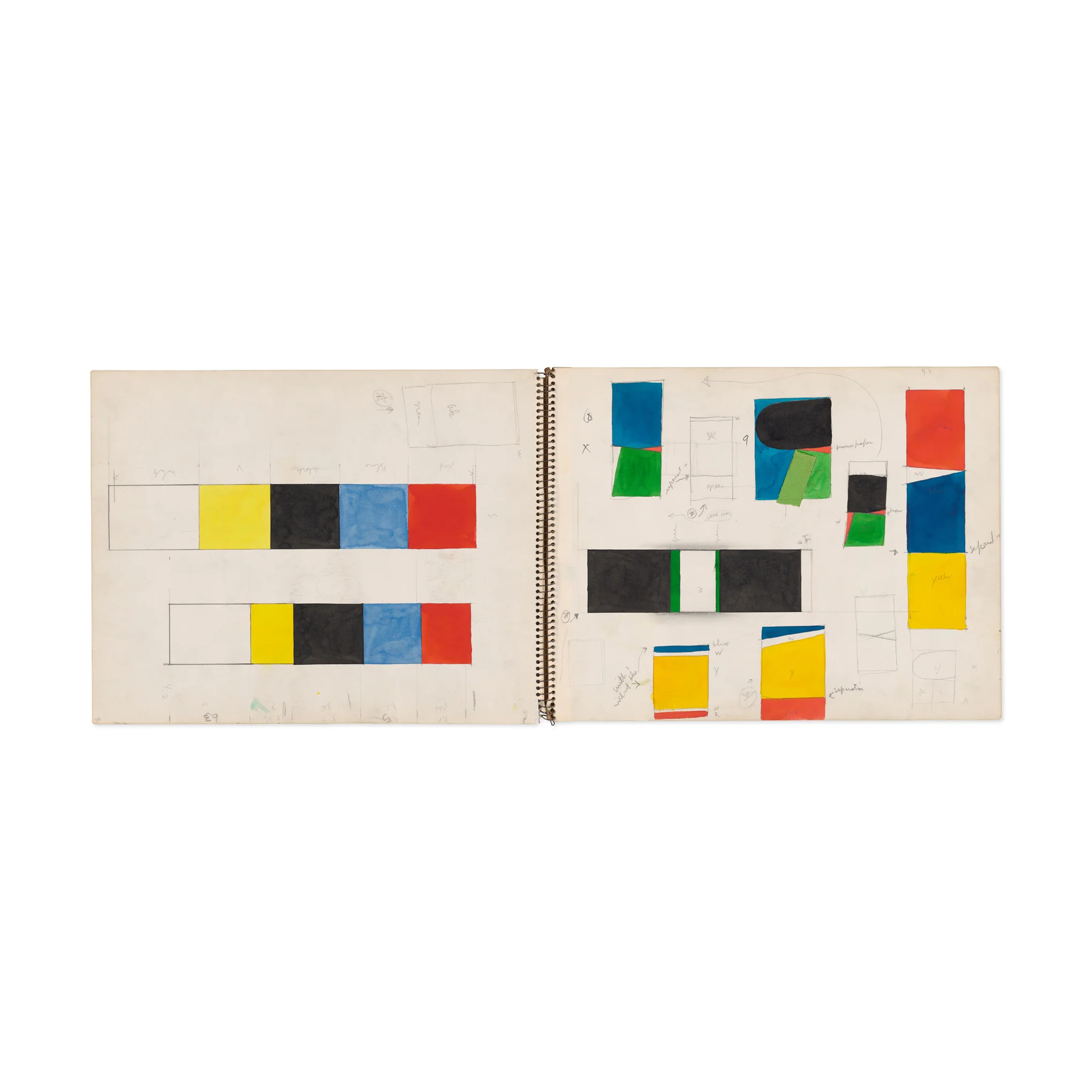 Ellsworth Kelly: Sketchbook #26 – Limited Edition Facsimile - Image 5