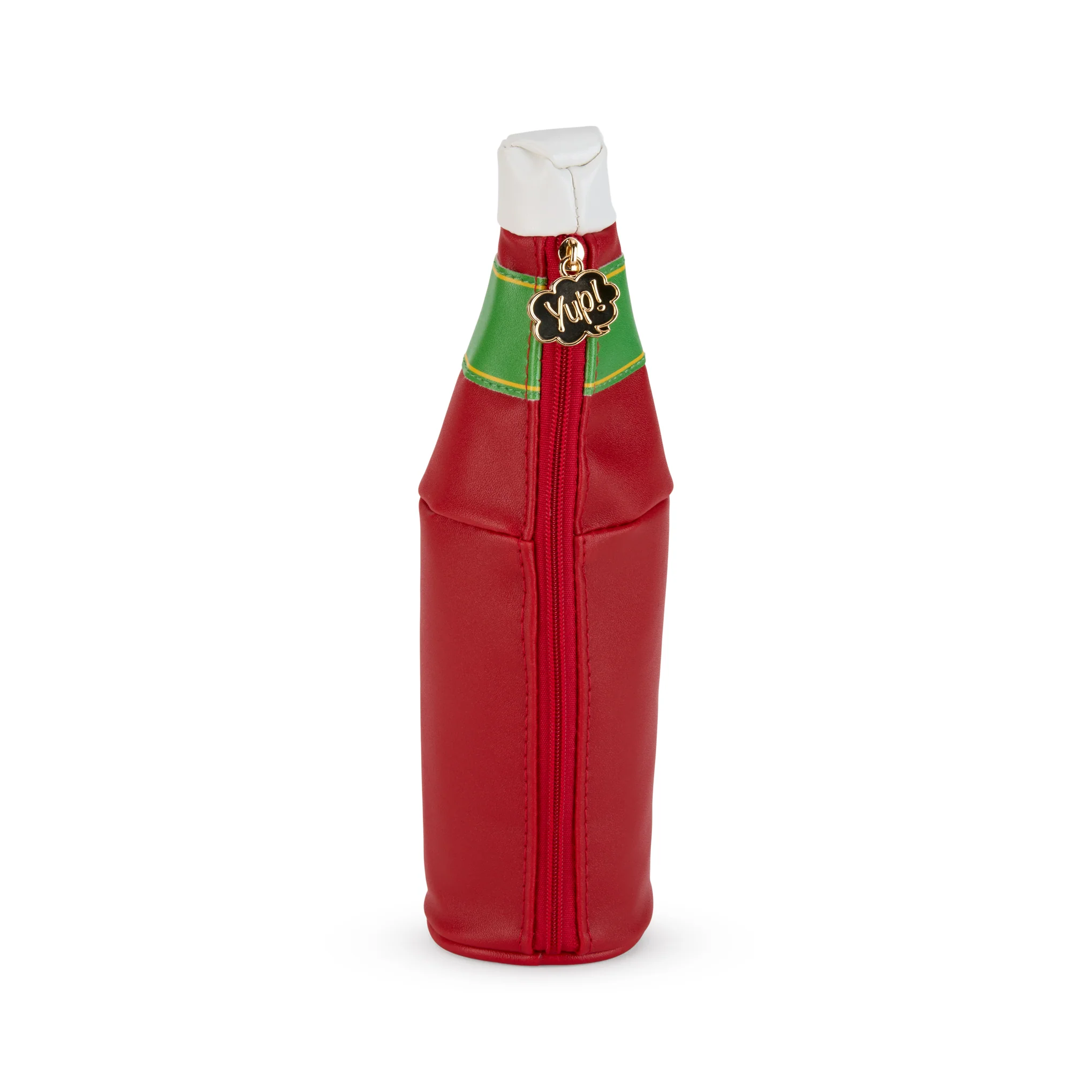 Embroidered Condiment Zip Pouch - Hot Sauce - Image 3
