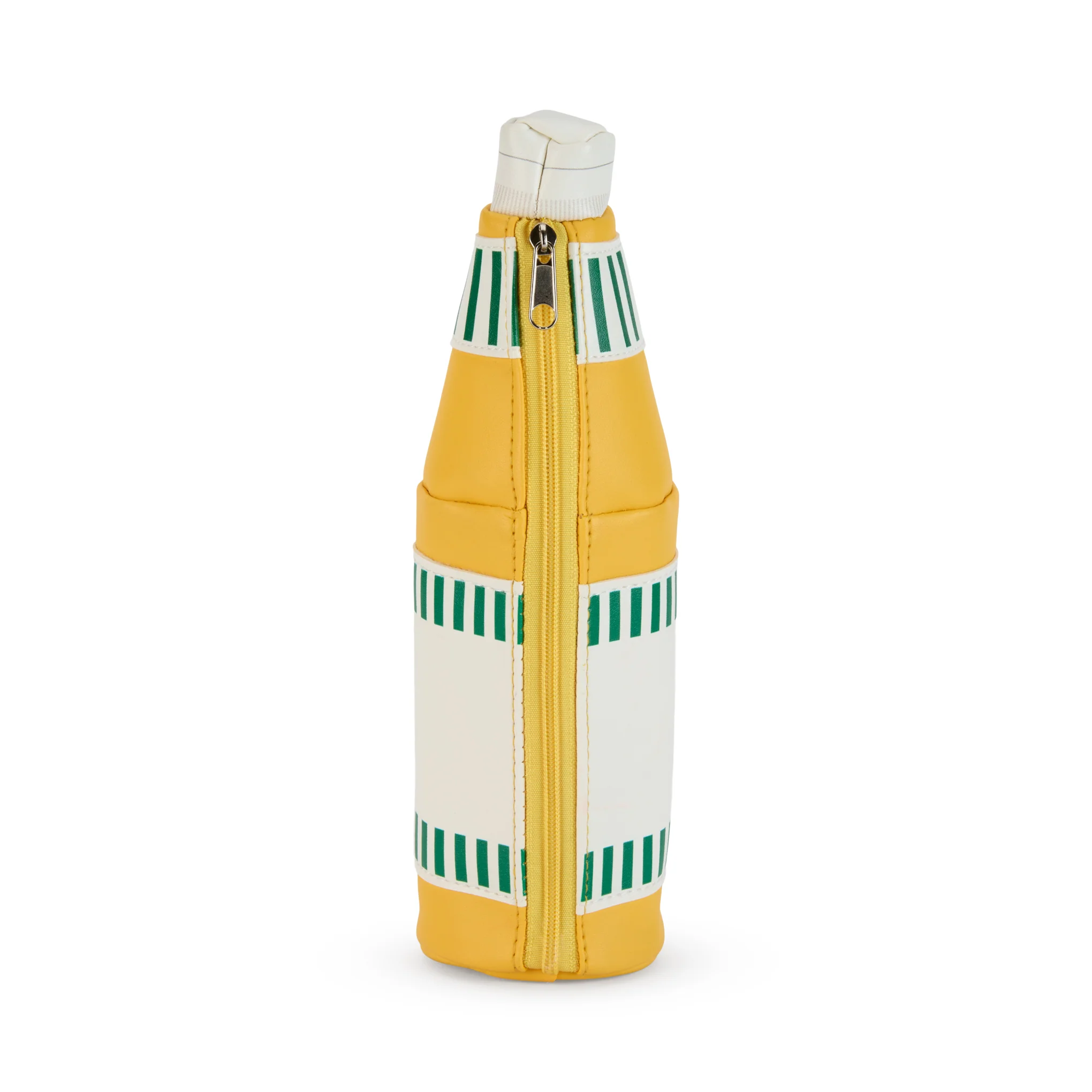 Embroidered Condiment Zip Pouch - Mustard - Image 3