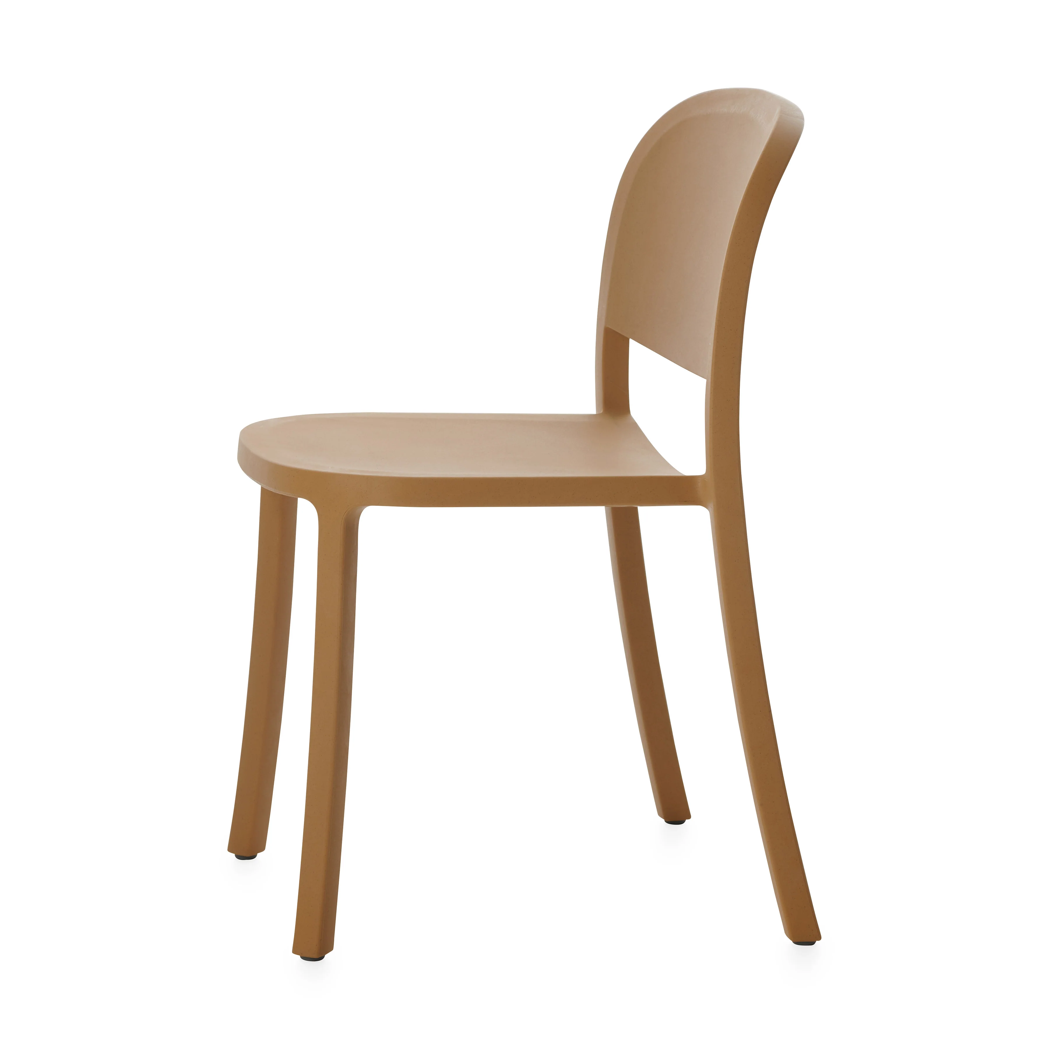 Emeco 1 Inch Reclaimed Stacking Chair - Blue - Image 23
