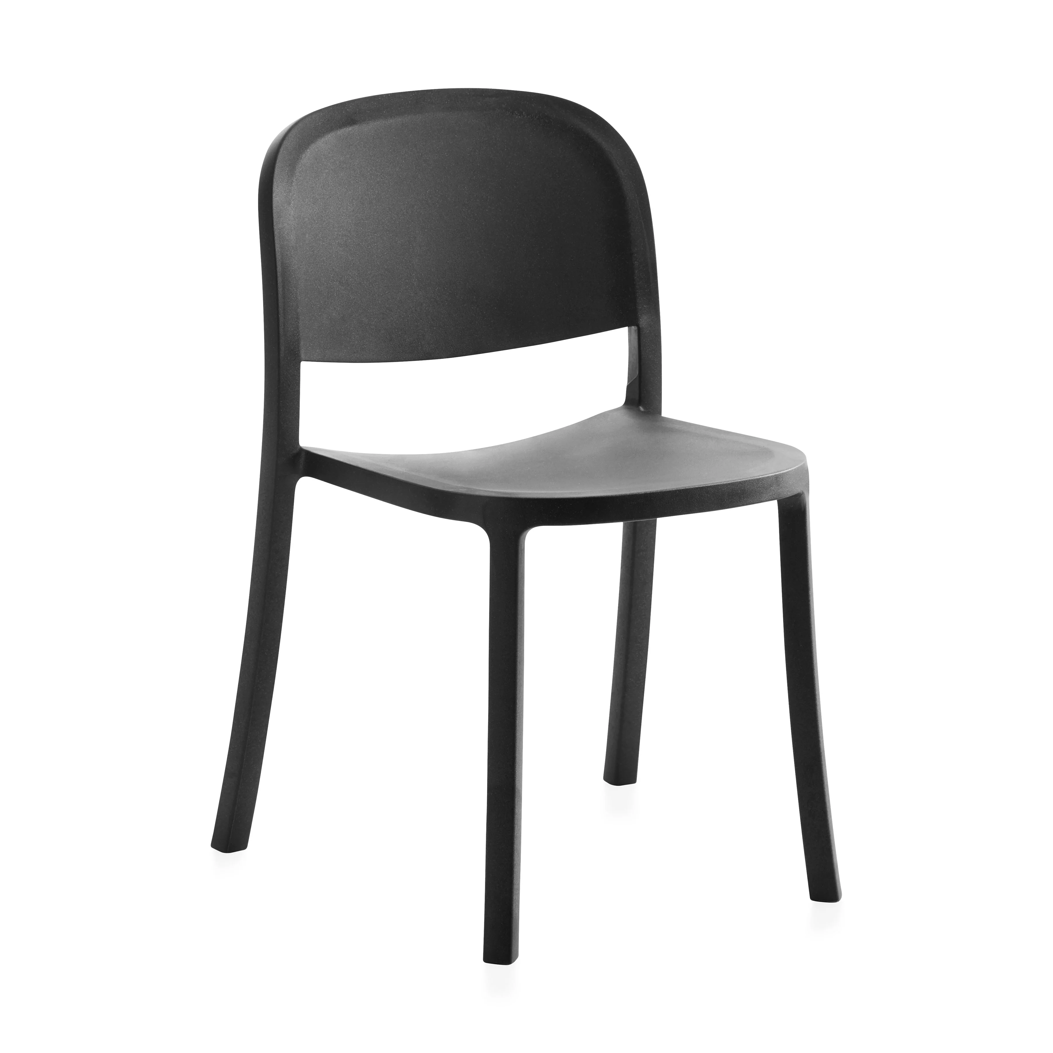 Emeco 1 Inch Reclaimed Stacking Chair - Blue - Image 9