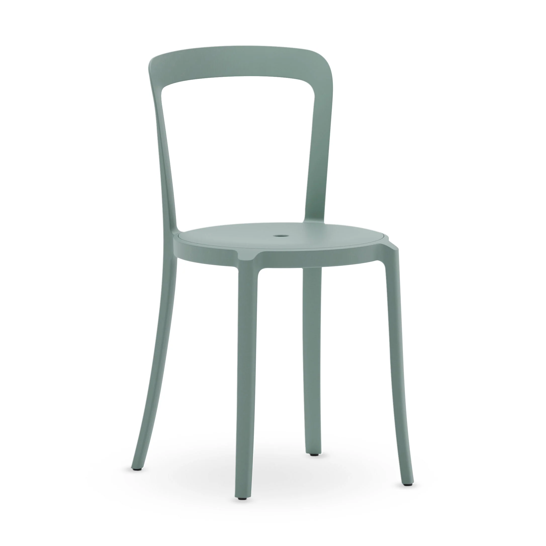 Emeco On & On Recycled Stackable Chair - Atlantic Dark Blue - Image 11