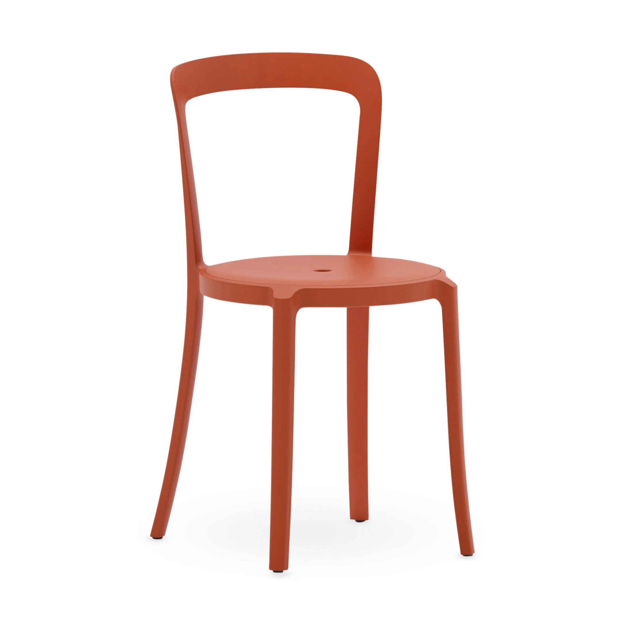 Emeco On & On Recycled Stackable Chair - Atlantic Dark Blue - Image 4