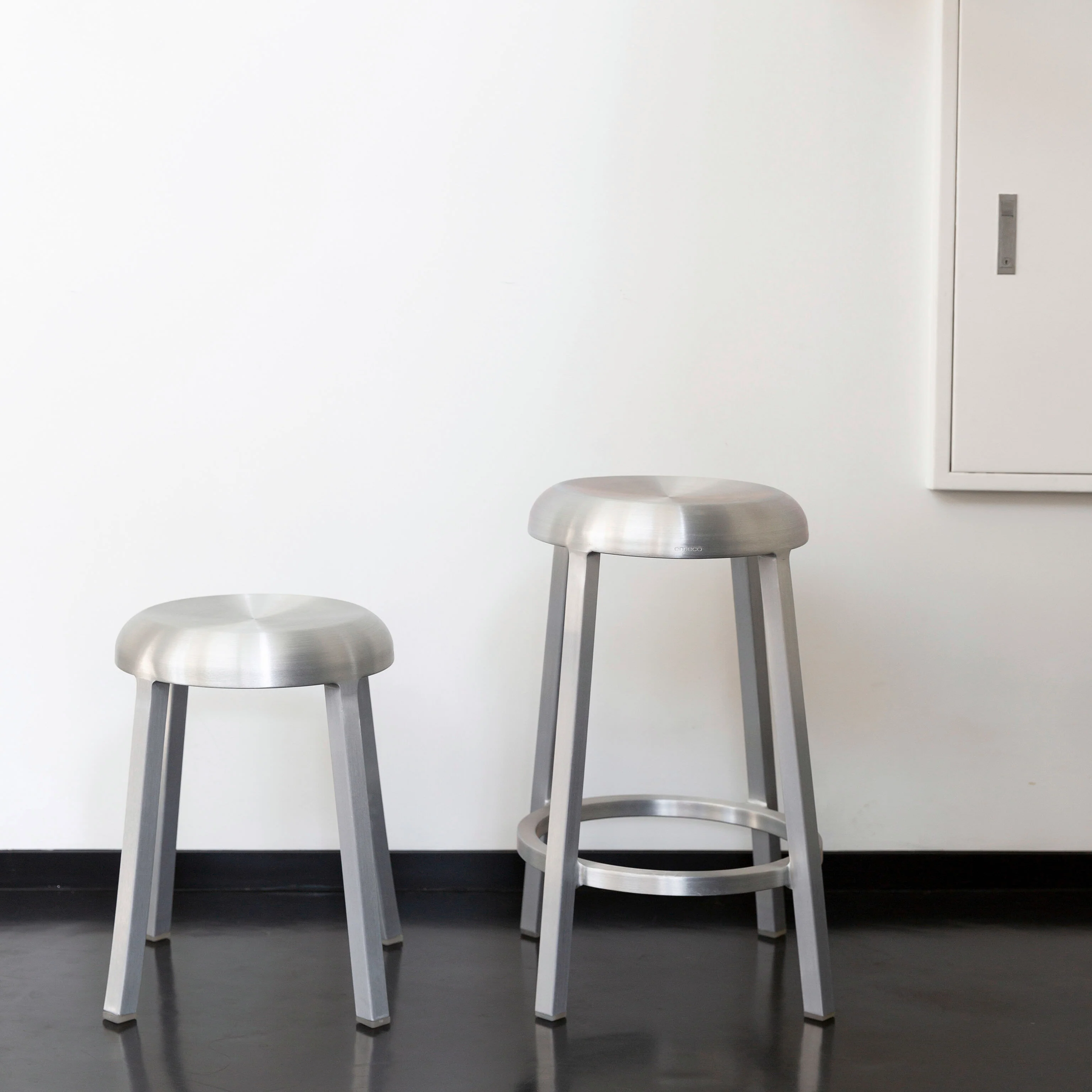 Emeco Za Stool - Dark Gray - Image 4