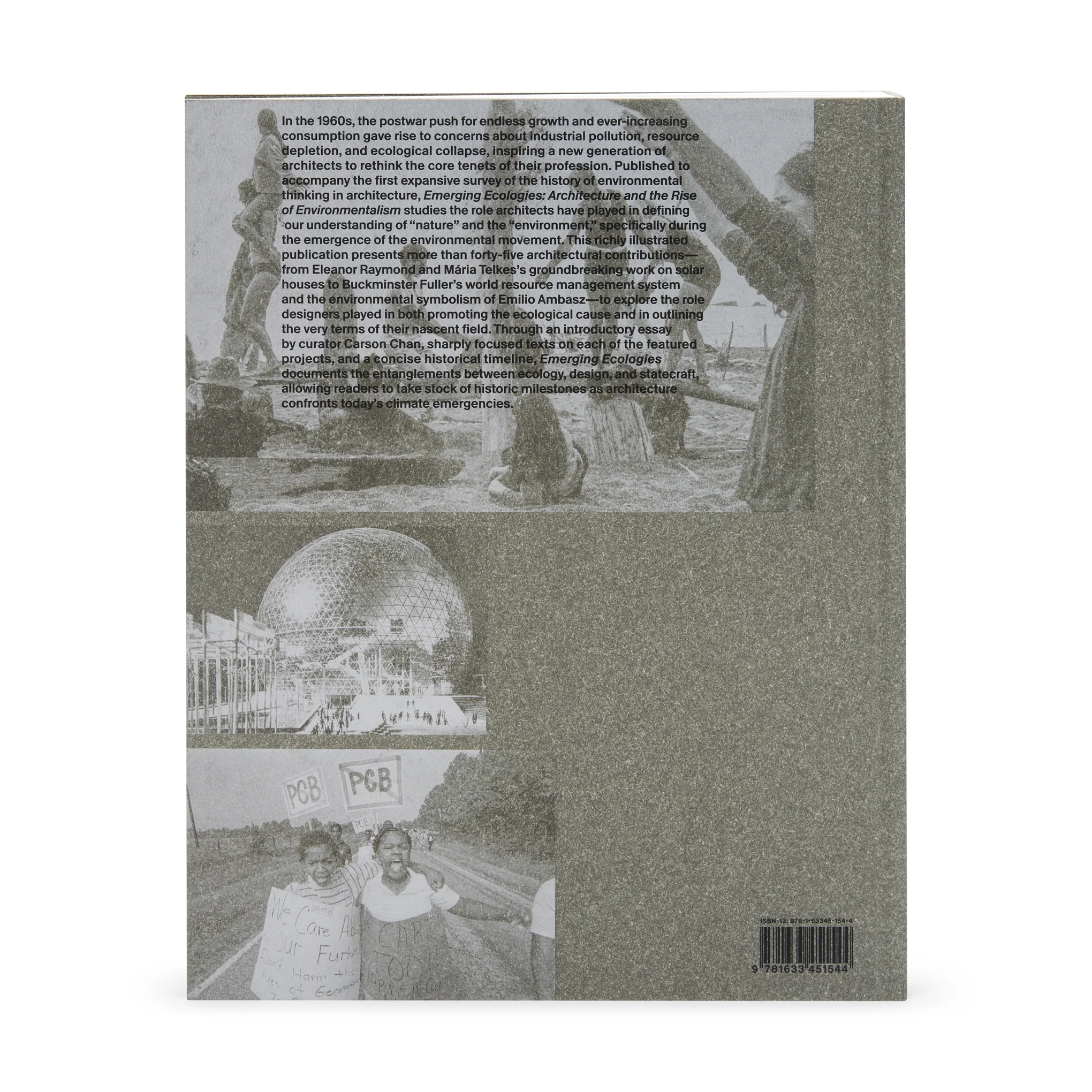Emerging Ecologies: Architecture and the Rise of Environmentalism - Hardcover - Image 4