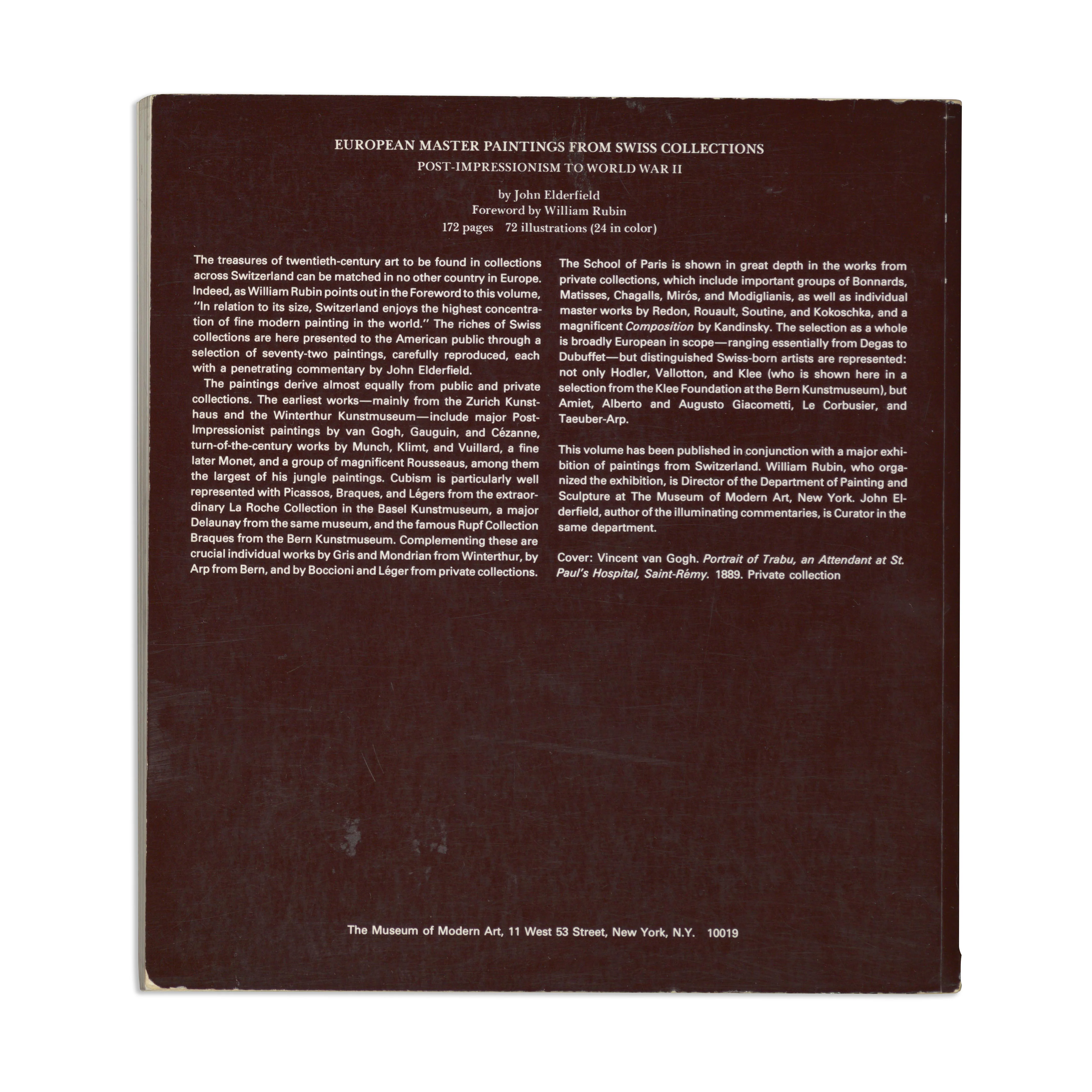 European Master Paintings from Swiss Collections: Post-Impressionism to World War II - Paperback - Image 12