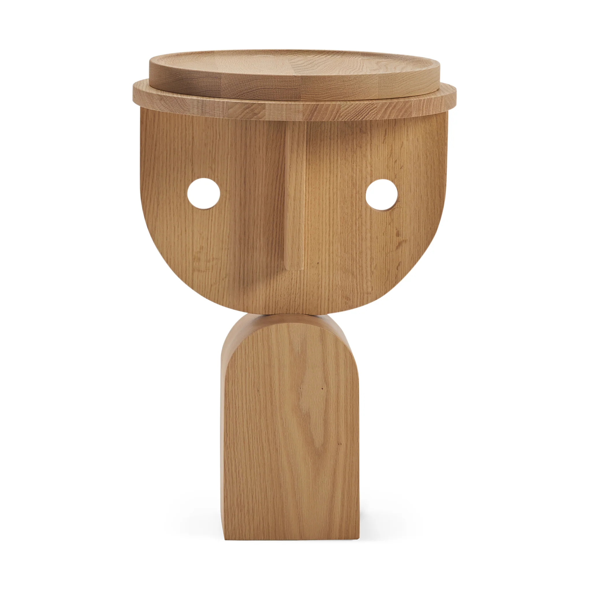 Faces Side Table