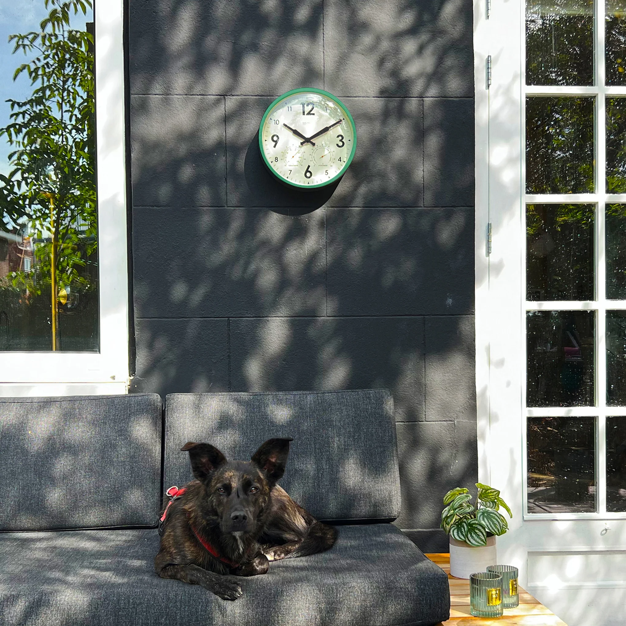 Factory Outdoor Wall Clock - Image 5