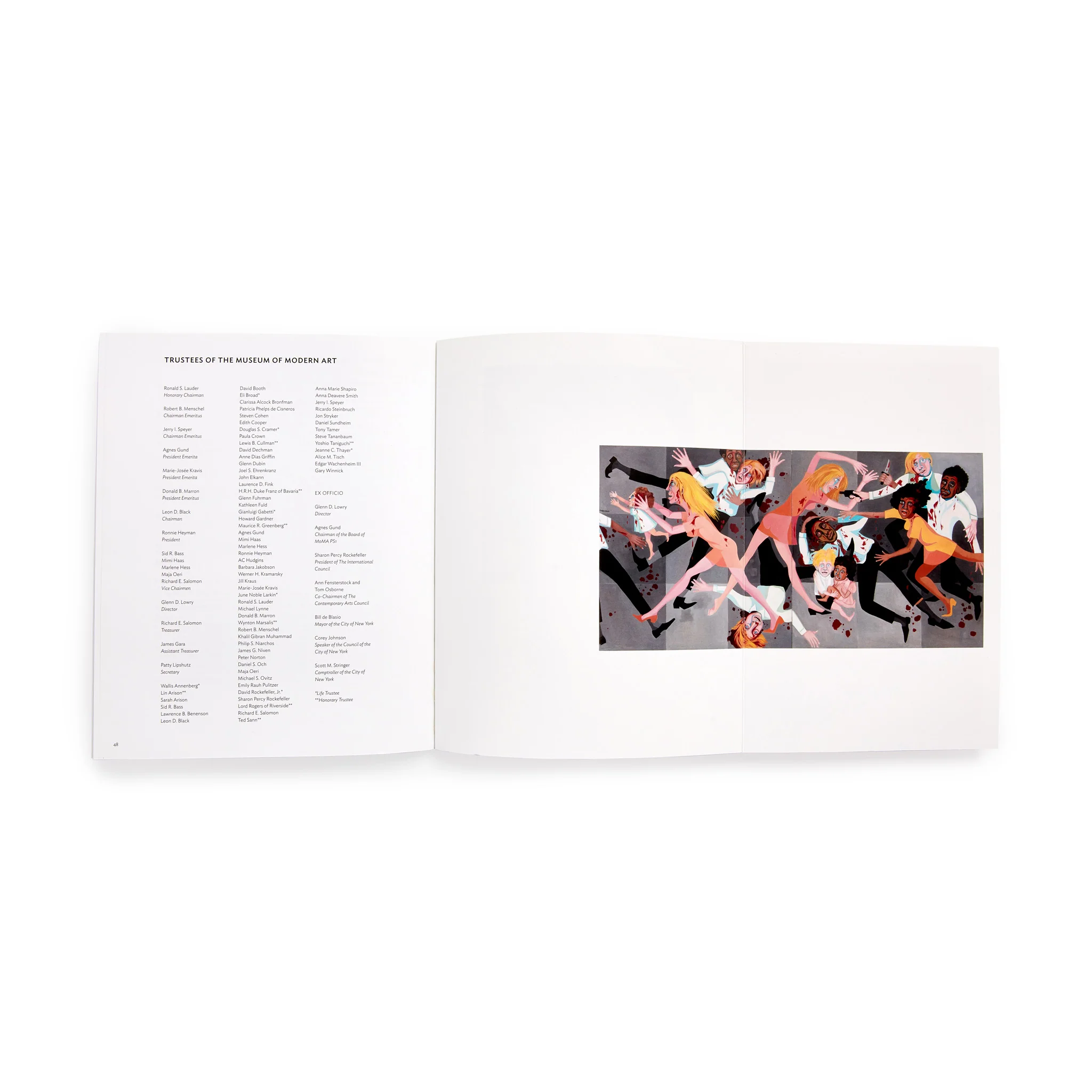 Faith Ringgold: Die, One on One Series - Paperback - Image 3