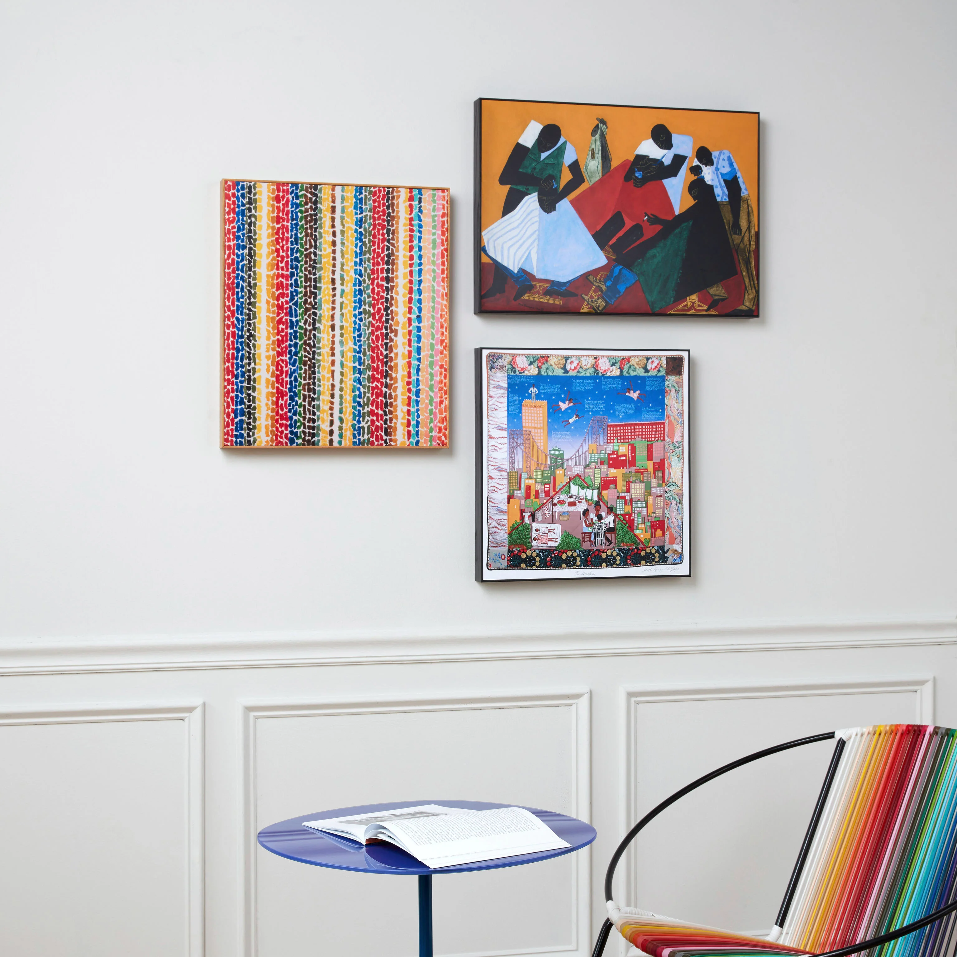 Faith Ringgold Tar Beach #2 Framed Print - Image 2