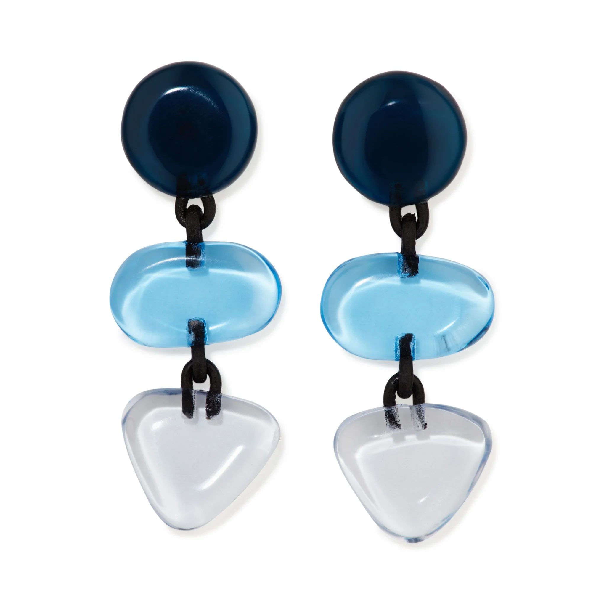 Finn Petra Long Drop Earrings