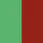 Finn Vita Drop Earrings - Red/ Green - Image 5