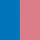 Fish Zip Pouch - Blue/ Pink - Image 5