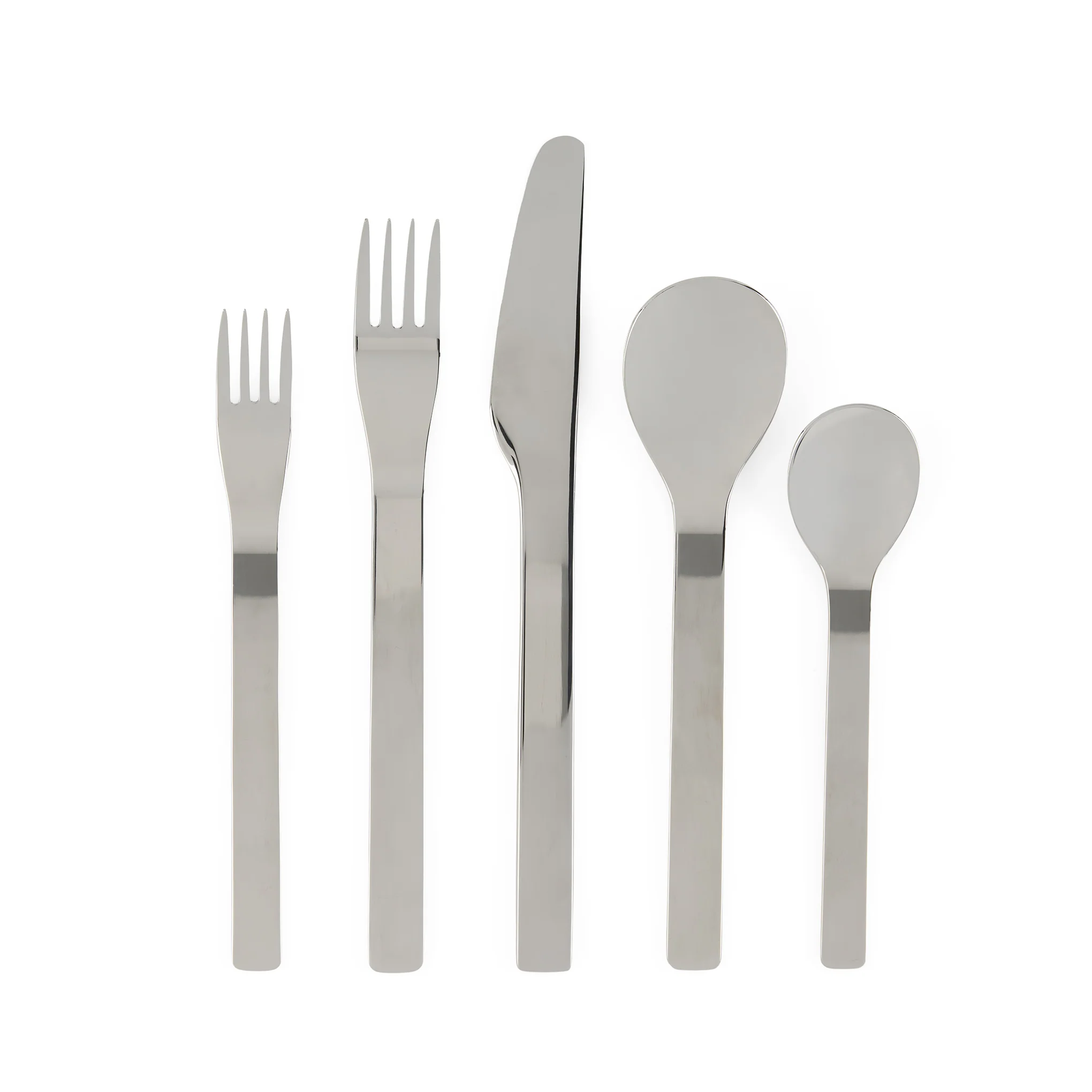Flint Flatware - Set of 5