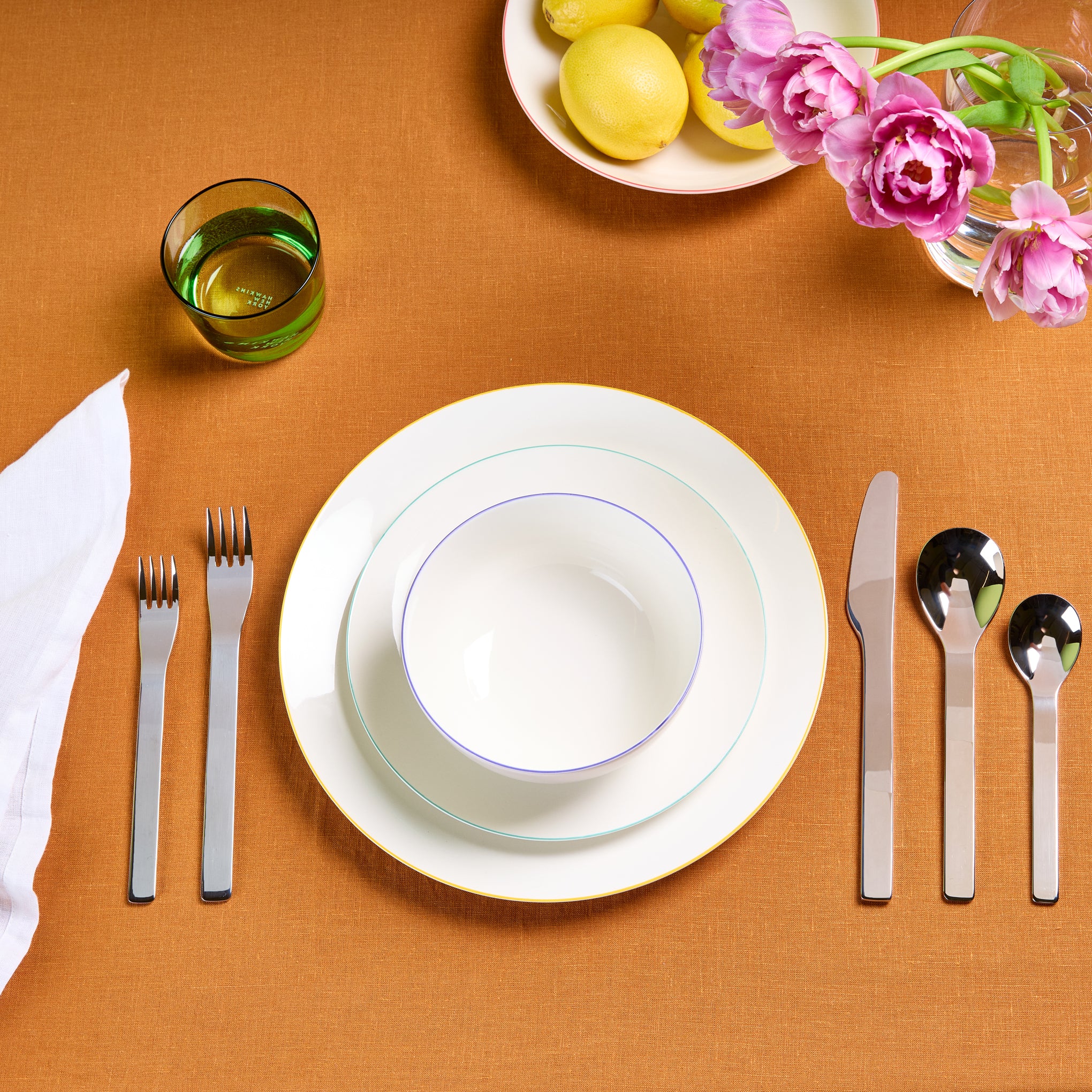 Flint Flatware - Set of 5 - Image 2