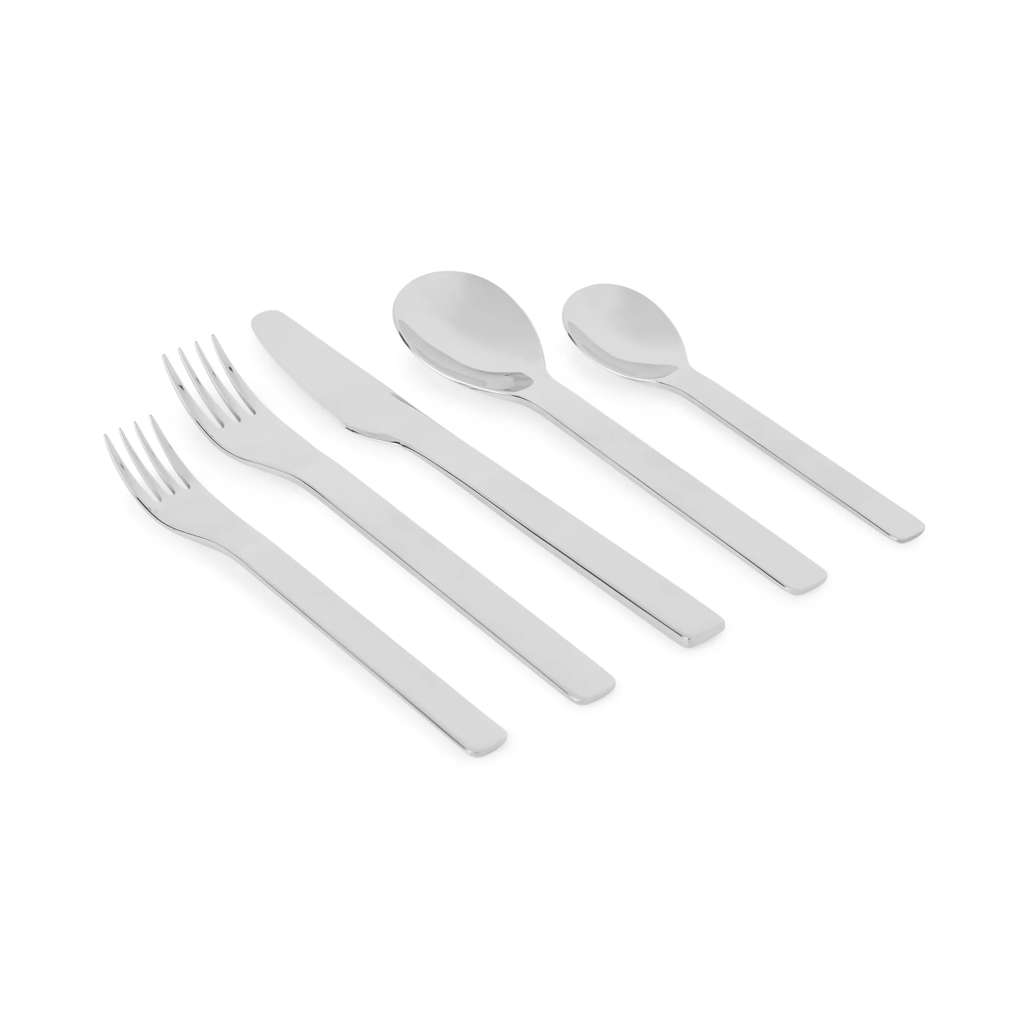 Flint Flatware - Set of 5 - Image 3
