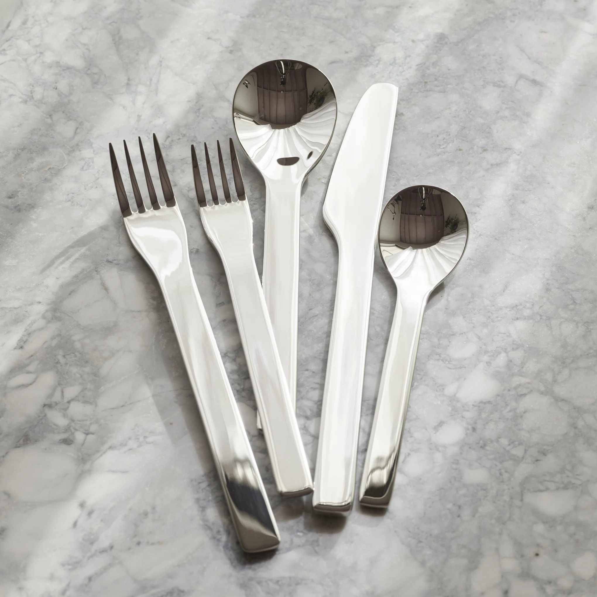 Flint Flatware - Set of 5 - Image 4