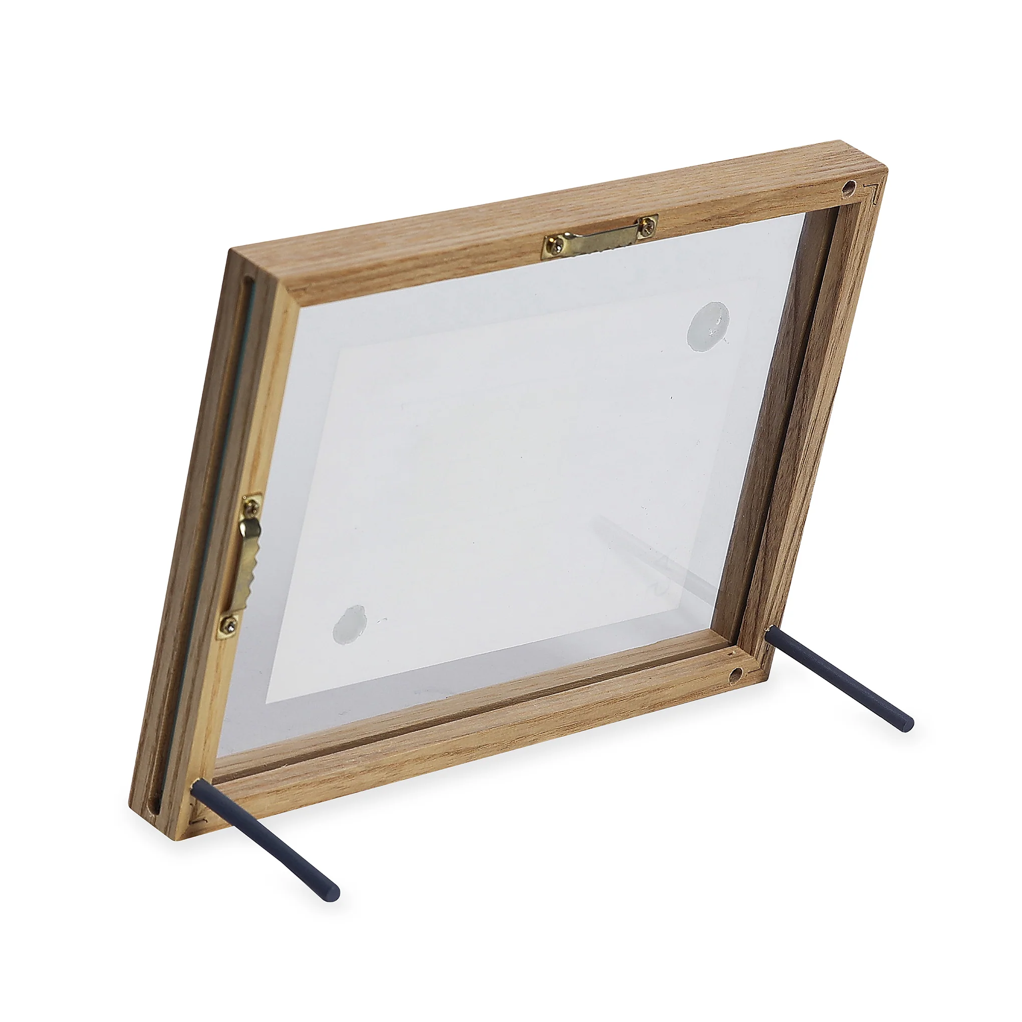 Floating Wood Picture Frame - 6 x 8 (A5) - Image 3