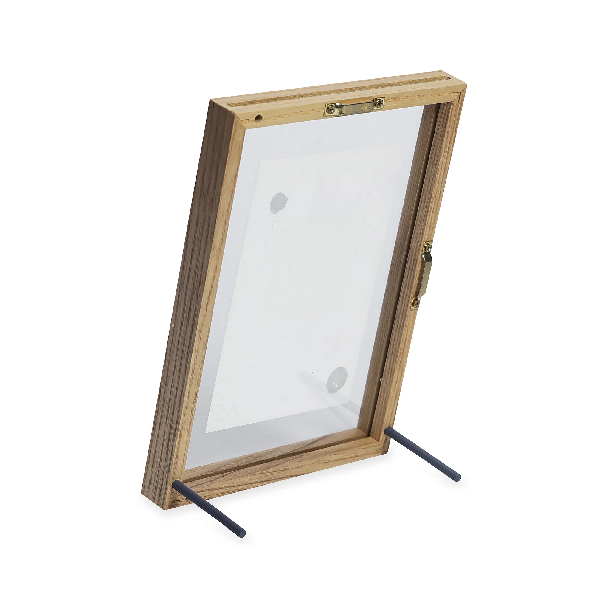 Floating Wood Picture Frame - 6 x 8 (A5) - Image 4