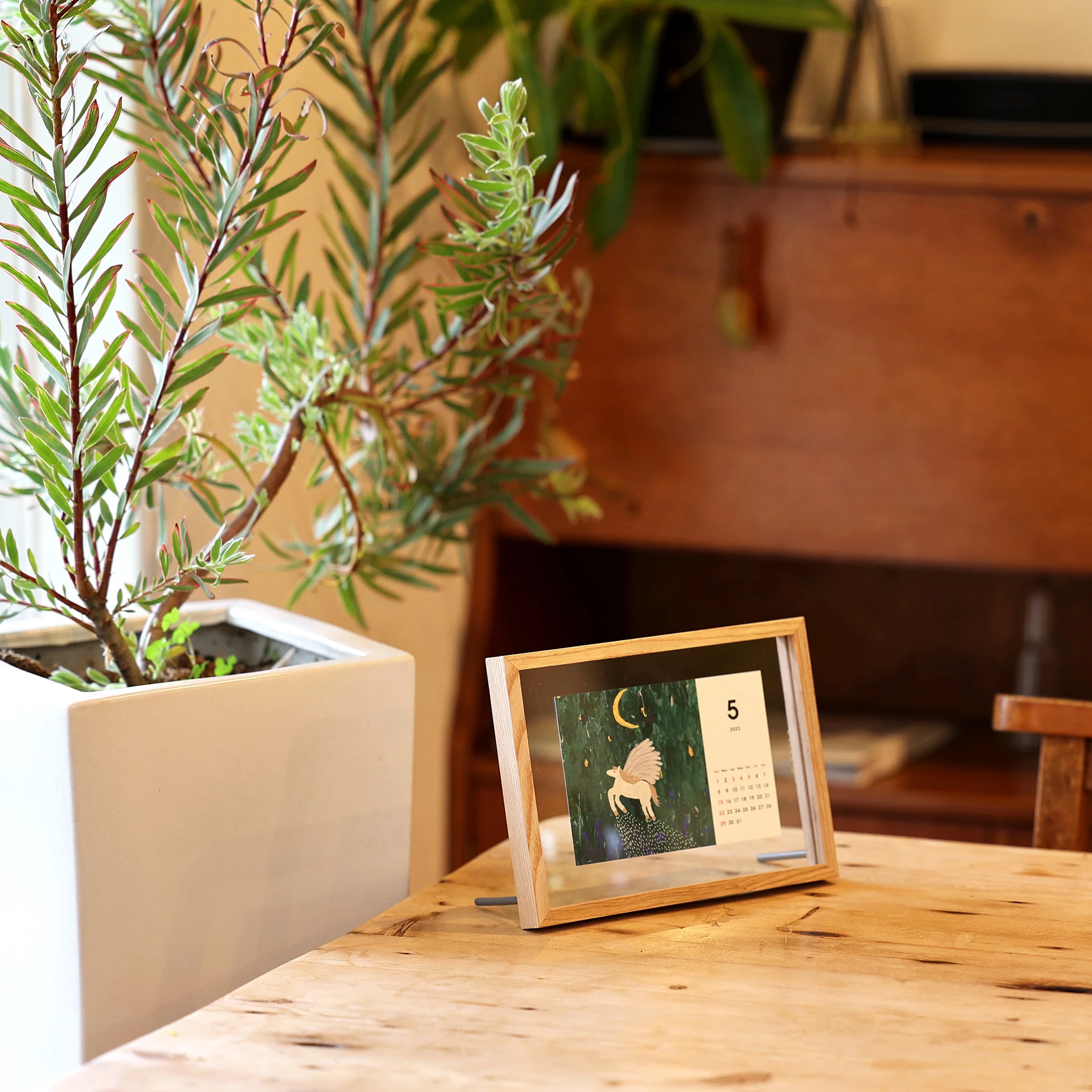 Floating Wood Picture Frame - 6 x 8 (A5) - Image 5
