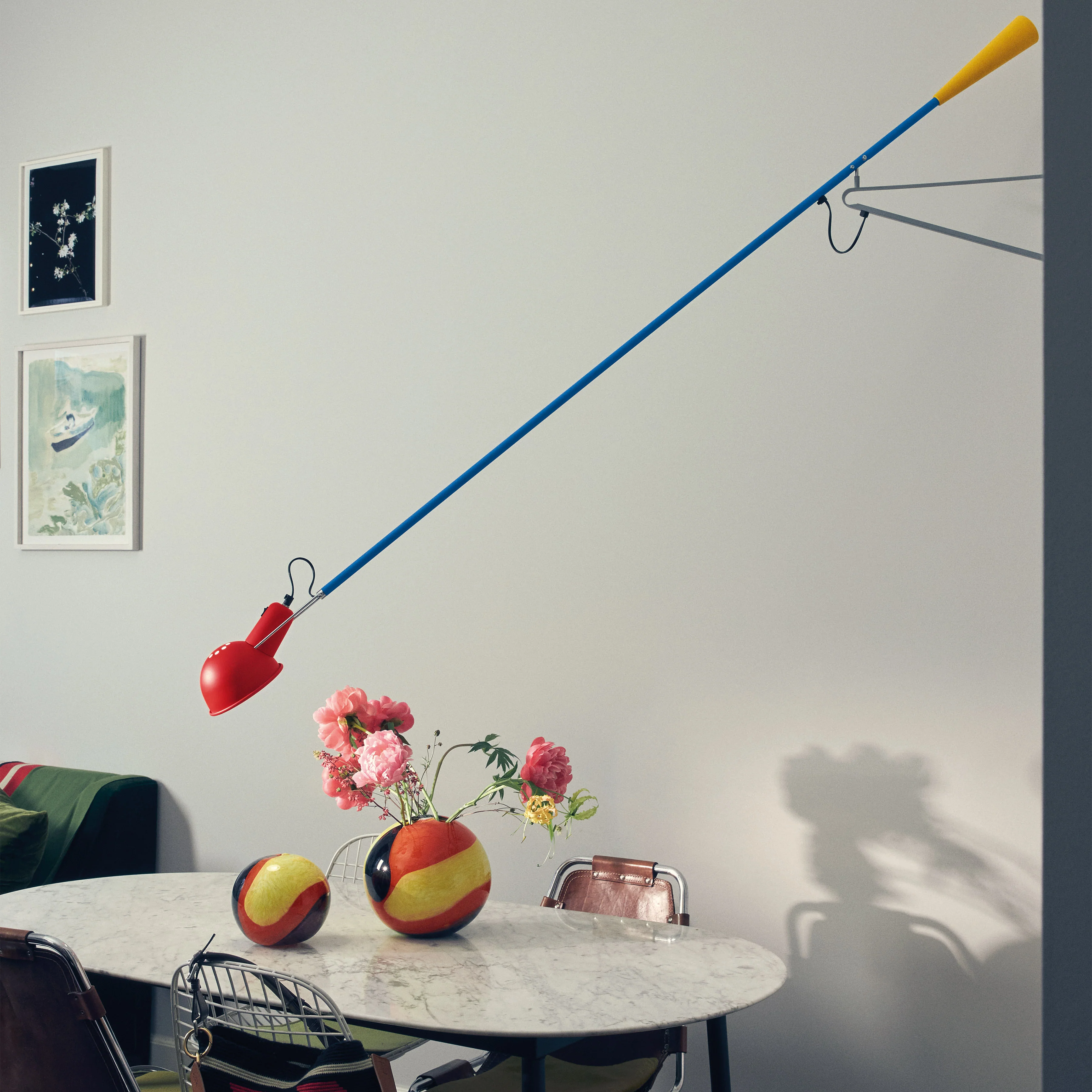 Flos 265 Chromatica Adjustable Wall Lamp - Image 6