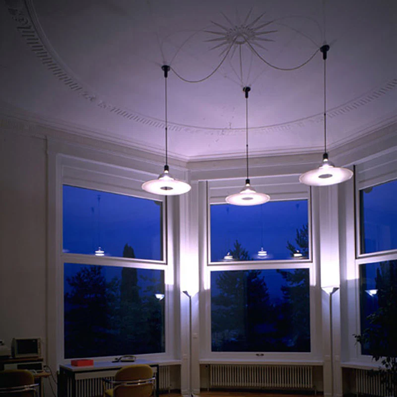 Flos Frisbi Pendant Light - Black - Image 4