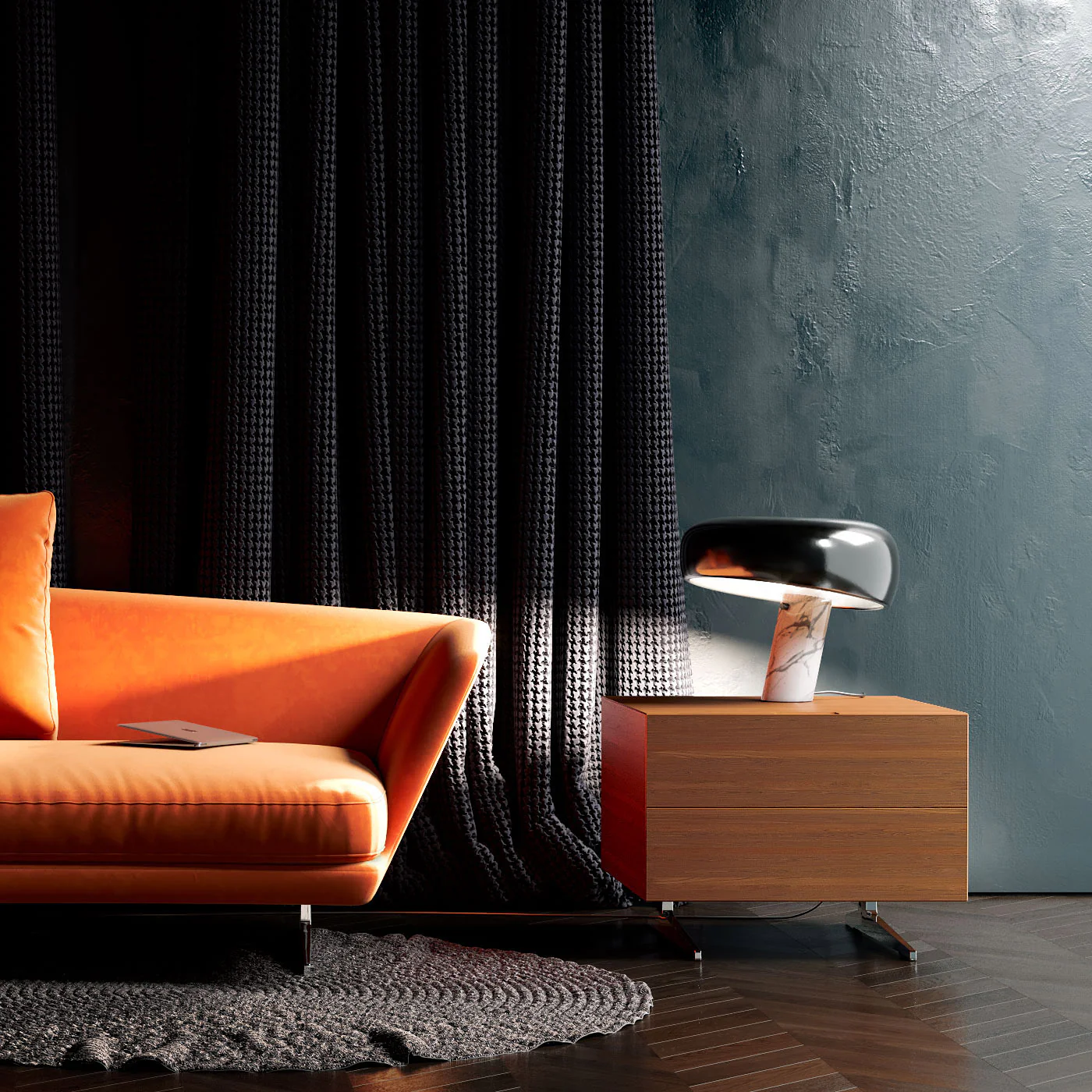 Flos Snoopy Table Lamp - Black - Image 3