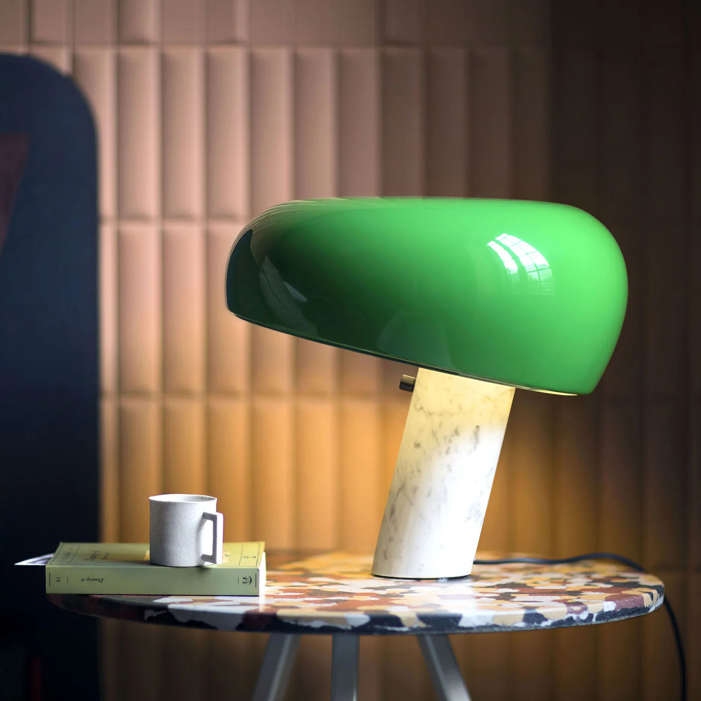 Flos Snoopy Table Lamp - Orange - Image 11