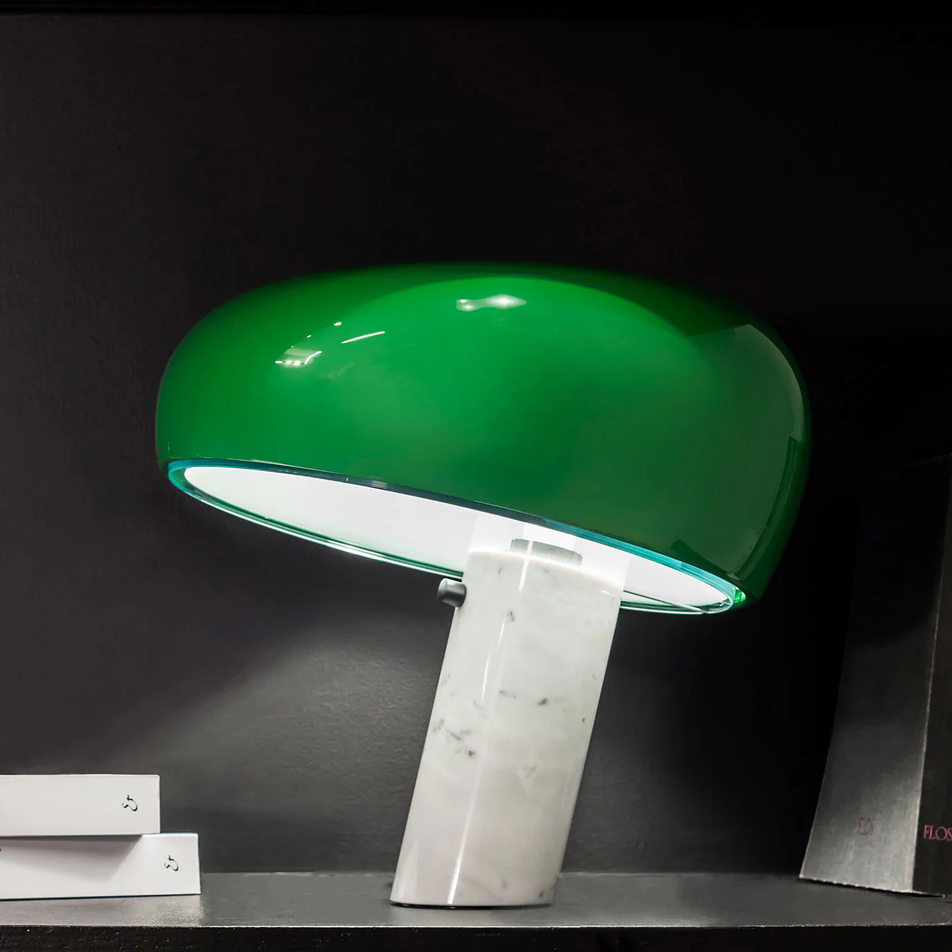 Flos Snoopy Table Lamp - Orange - Image 12