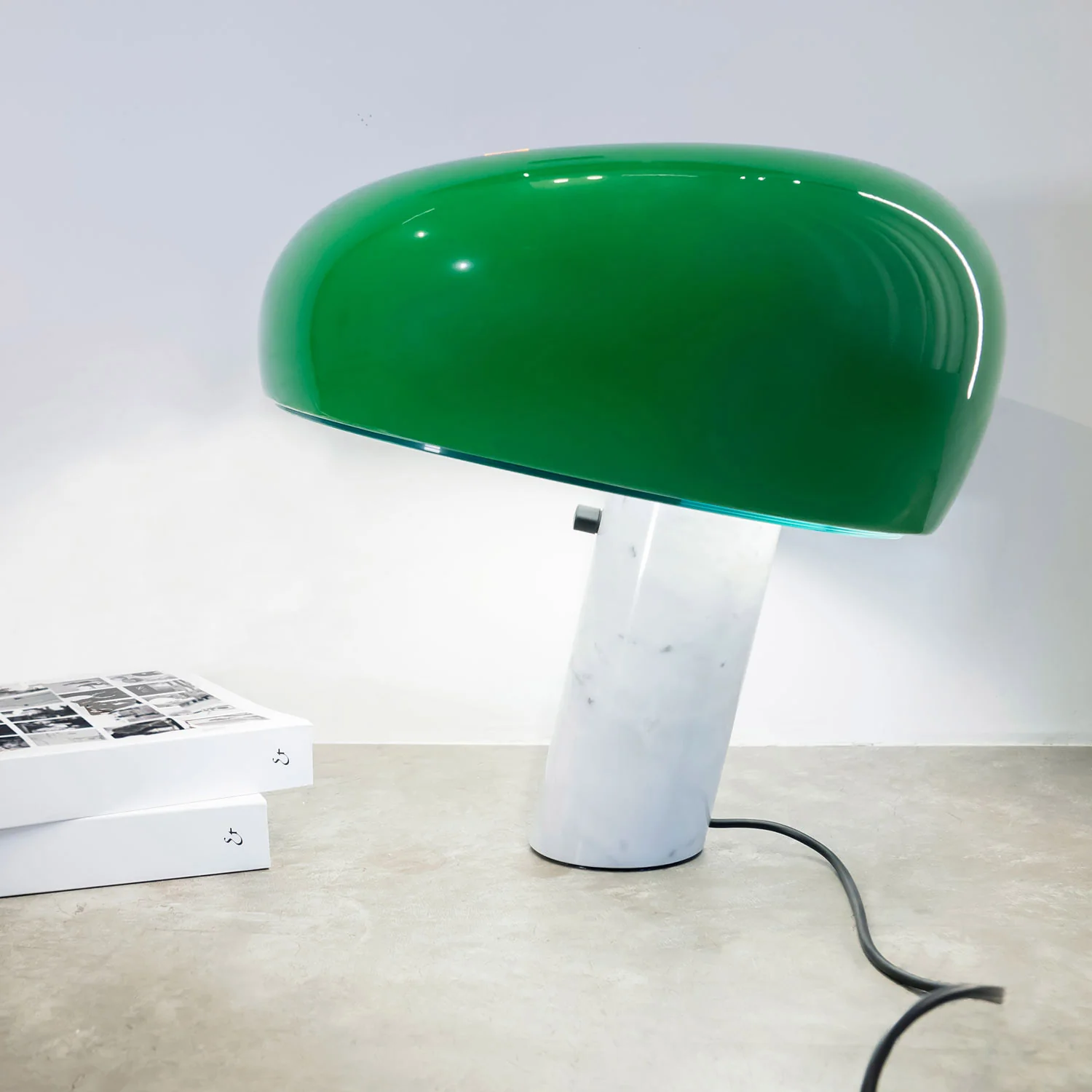 Flos Snoopy Table Lamp - Orange - Image 13