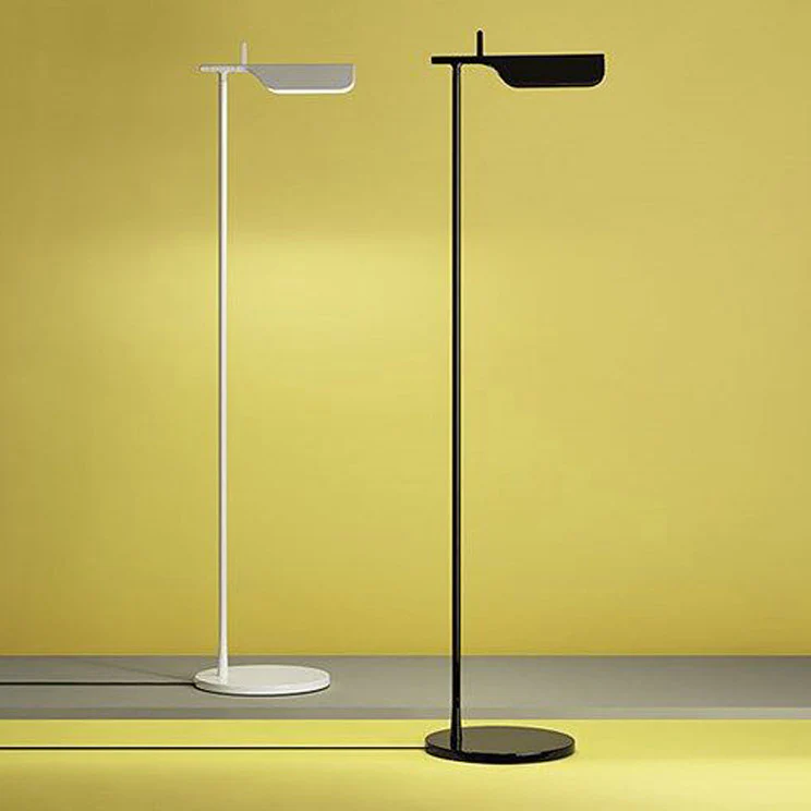 Flos Tab Floor LED Lamp 90° Rotatable Head - Black - Image 5