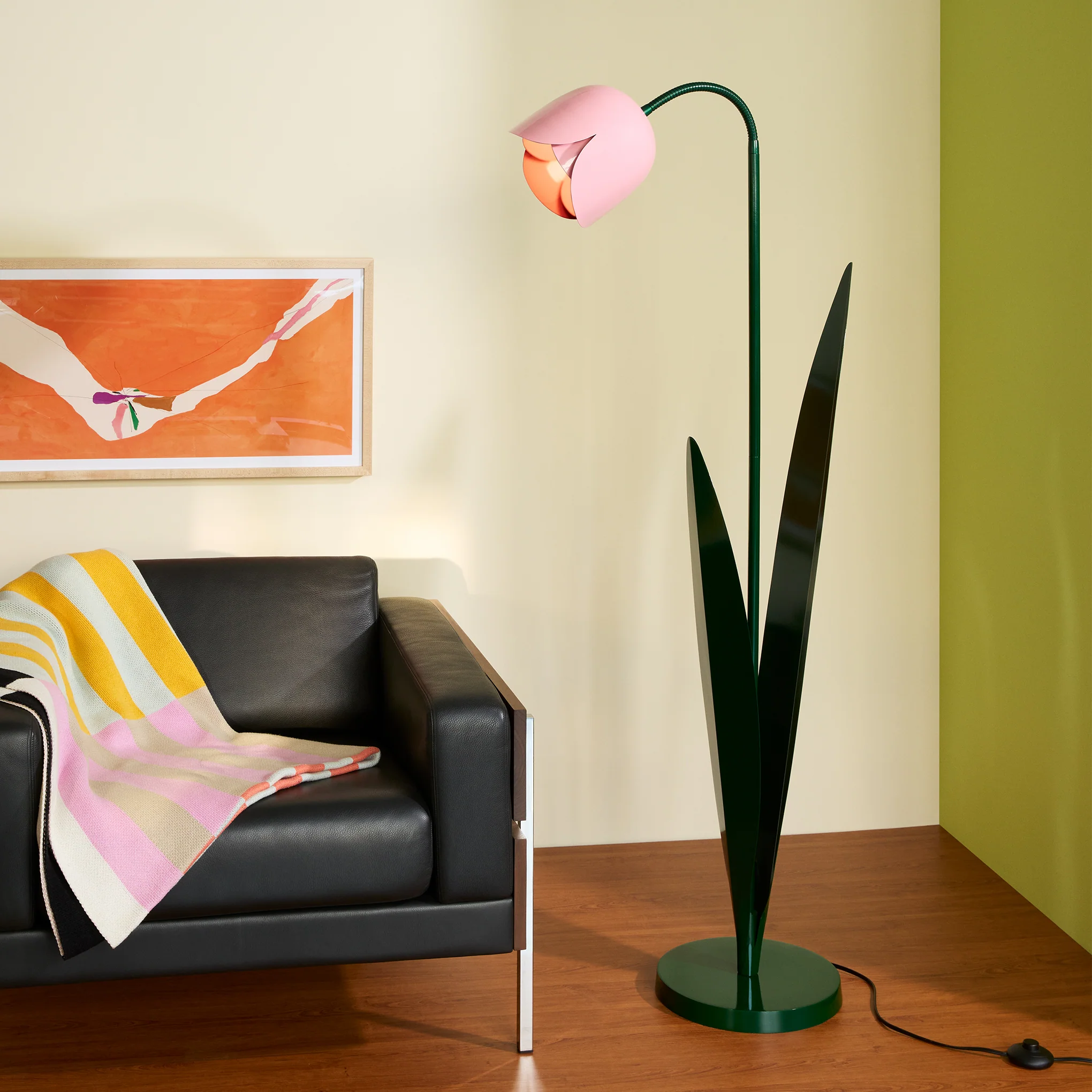 Flower Lamp - Pink Tulip - Image 4