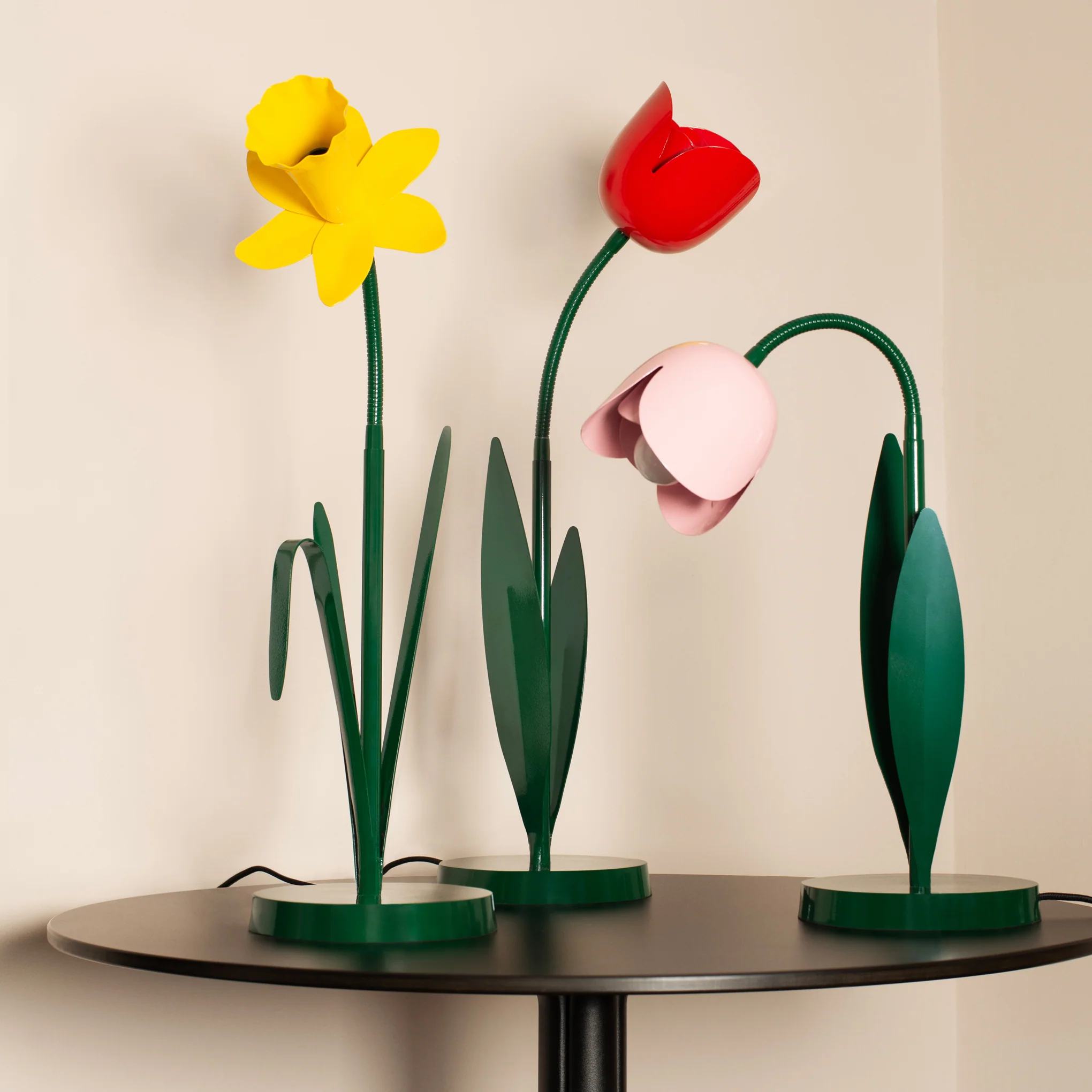 Flower Lamp - Pink Tulip - Image 7
