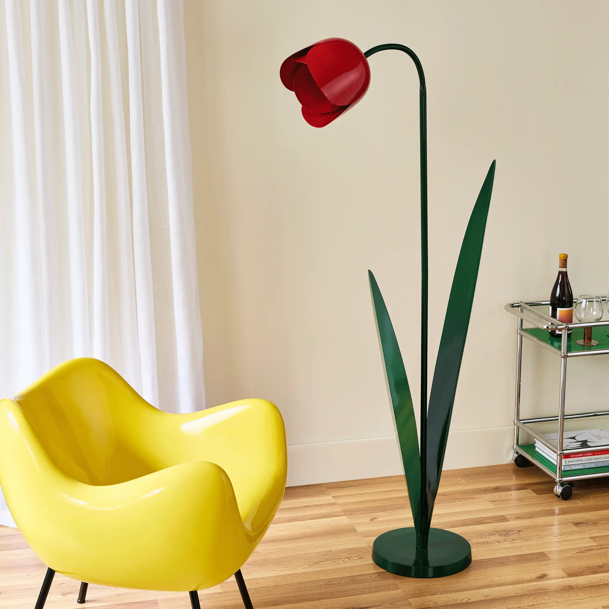 Flower Lamp - Red Tulip - Image 3