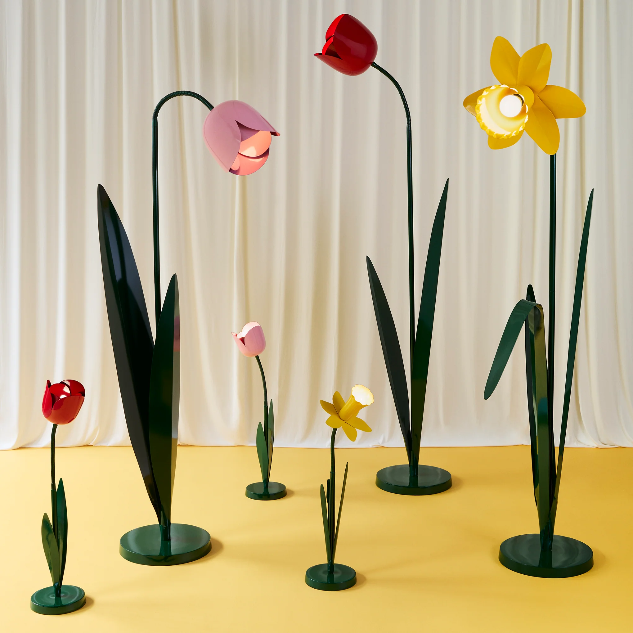 Flower Lamp - Red Tulip - Image 9